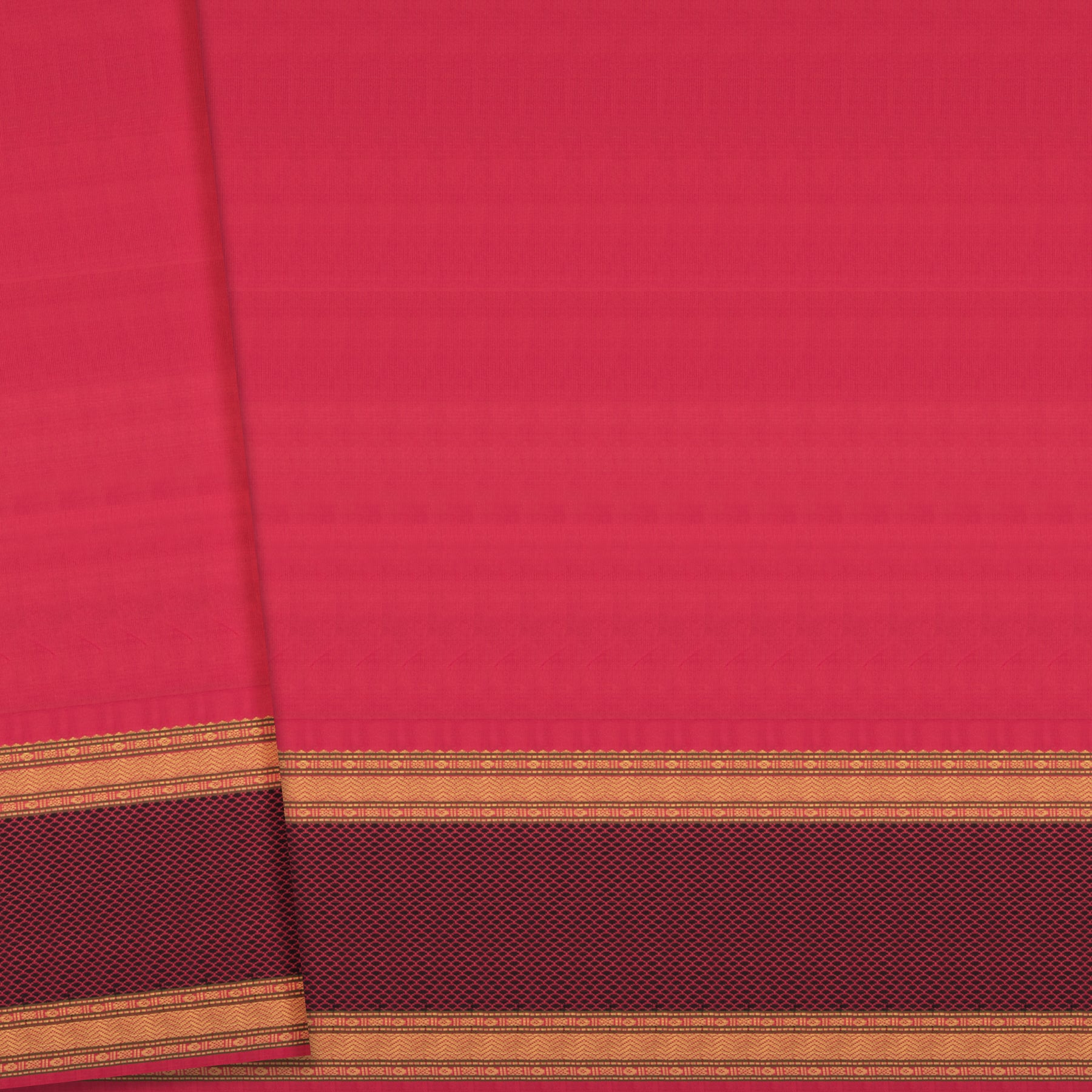 Kanakavalli Kanjivaram Silk Sari 25-041-HS001-07411 - Blouse View