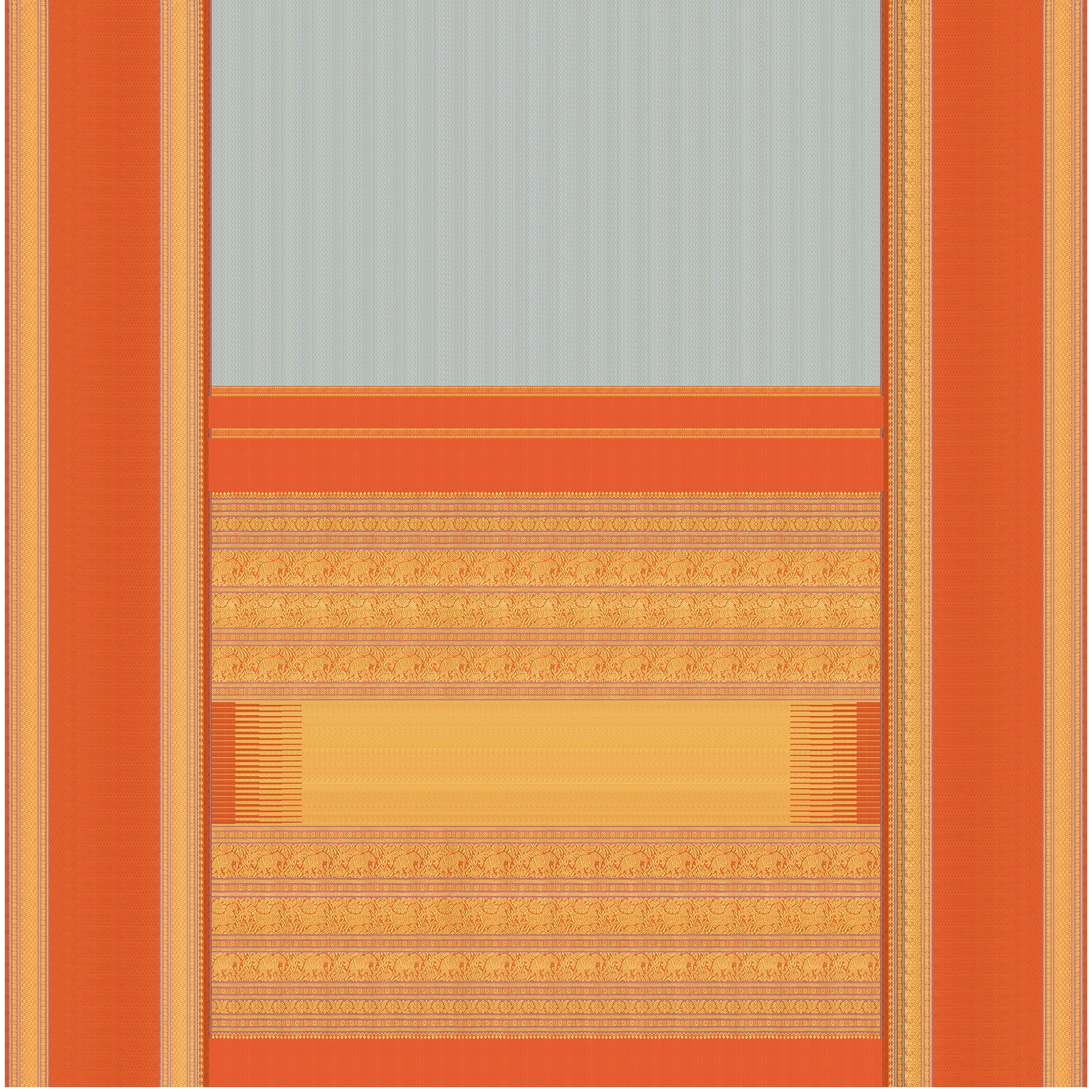 Kanakavalli Kanjivaram Silk Sari 25-041-HS001-07426 - Full View