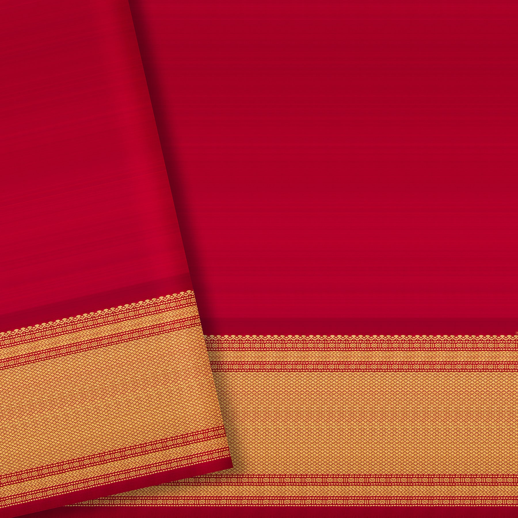 Kanakavalli Kanjivaram Silk Sari 25-041-HS001-08025 - Blouse View