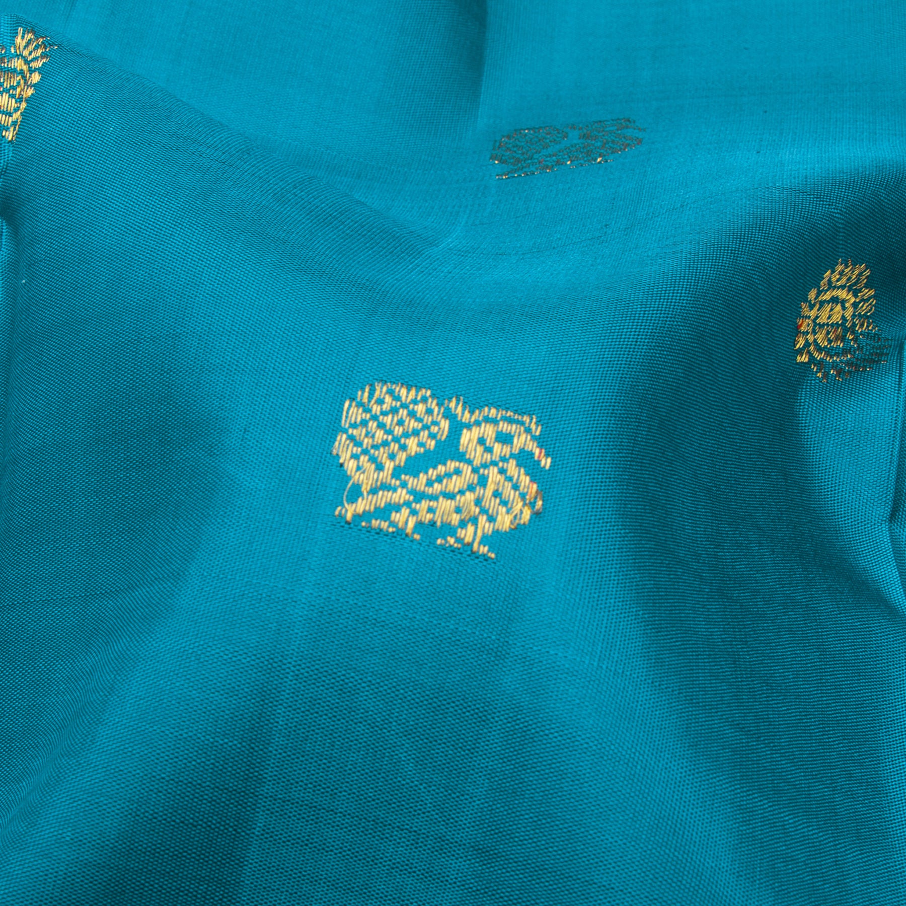 Kanakavalli Kanjivaram Silk Sari 25-041-HS001-08026 - Fabric View