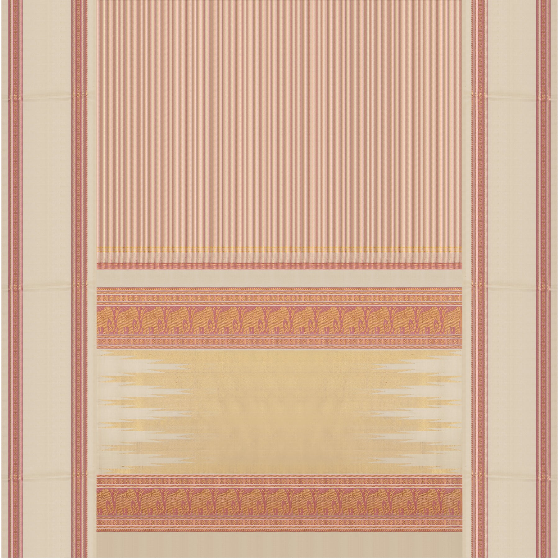 Kanakavalli Kanjivaram Silk Sari 25-041-HS001-09165 - Full View