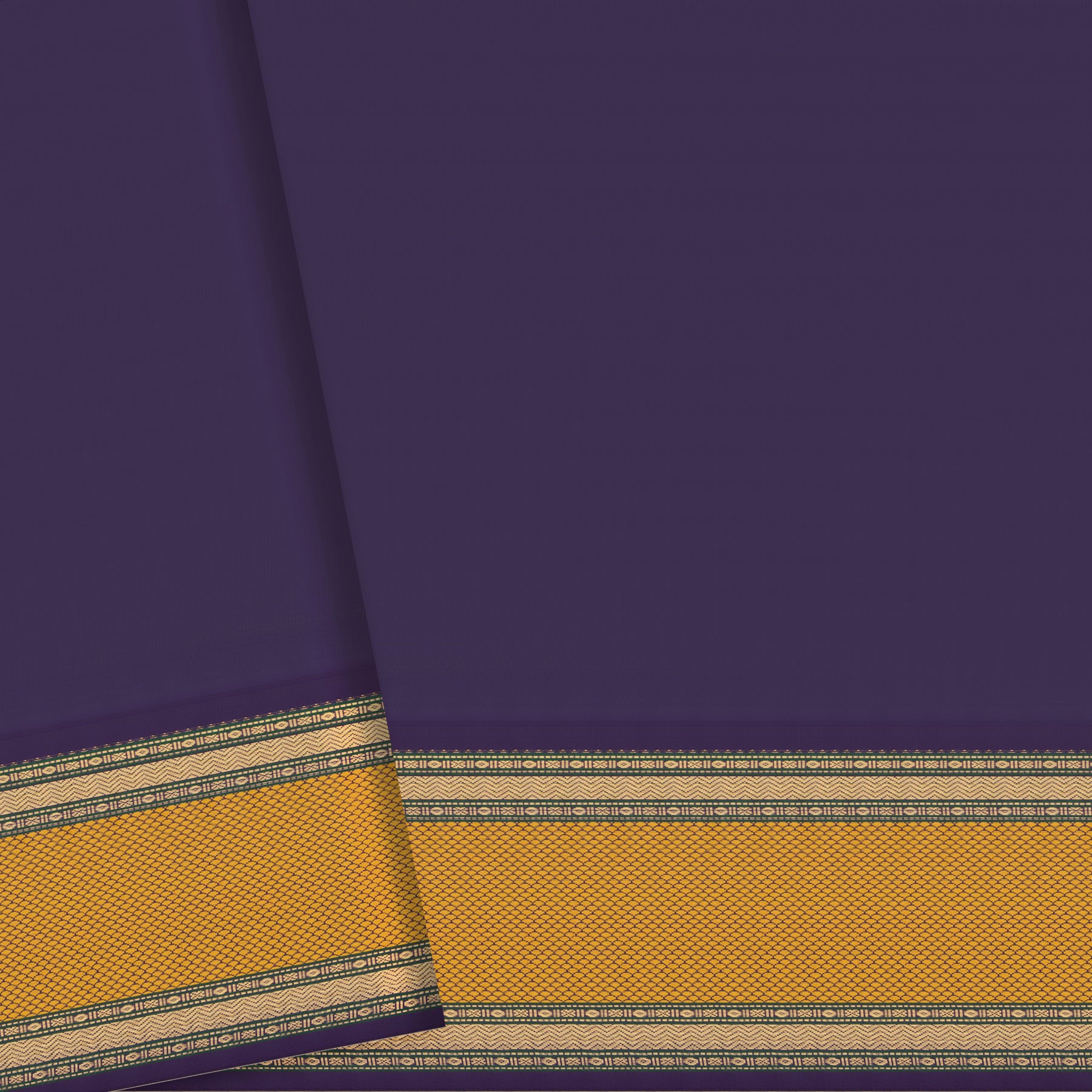 Kanakavalli Kanjivaram Silk Sari 25-041-HS001-09200 - Blouse View