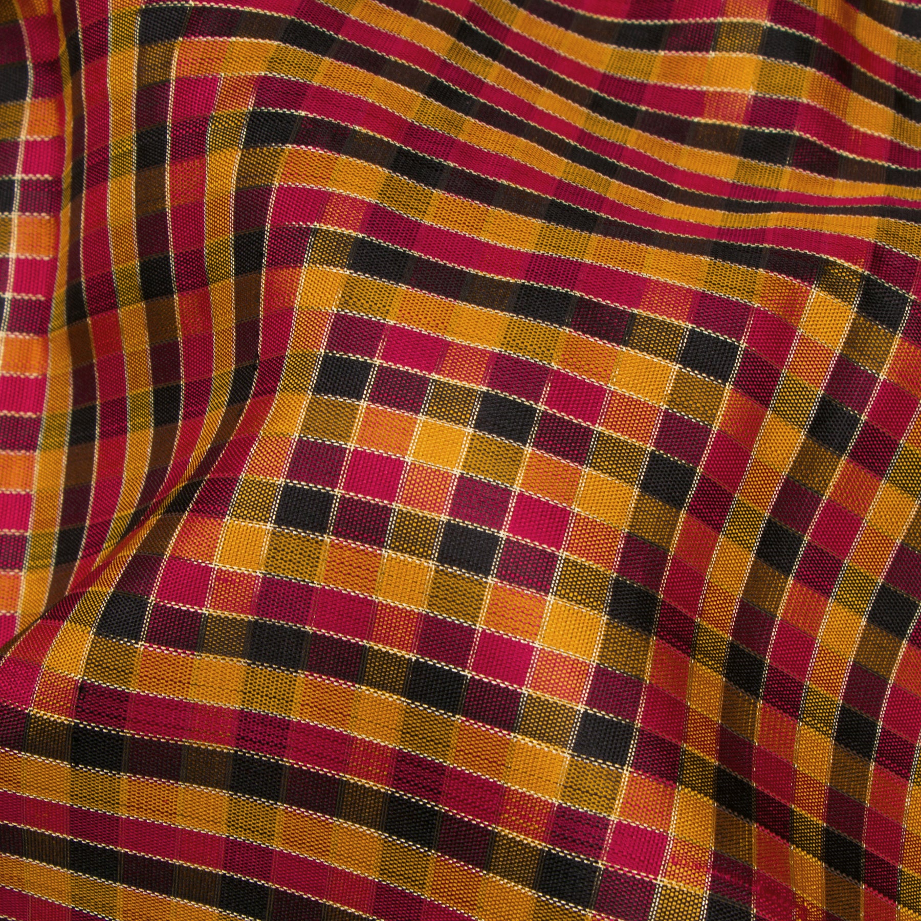 Kanakavalli Kanjivaram Silk Sari 25-041-HS001-09203 - Fabric View