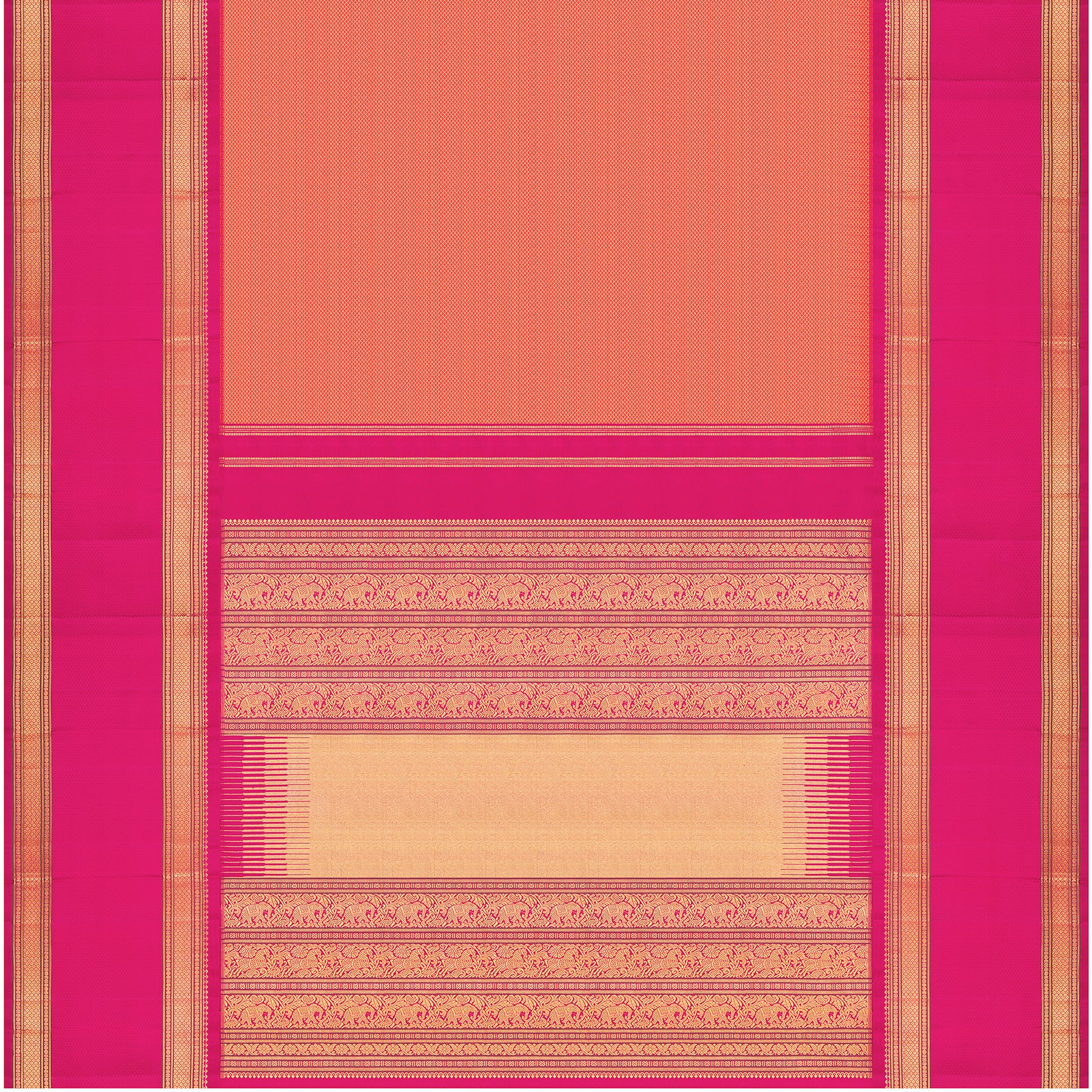 Kanakavalli Kanjivaram Silk Sari 25-041-HS001-09205