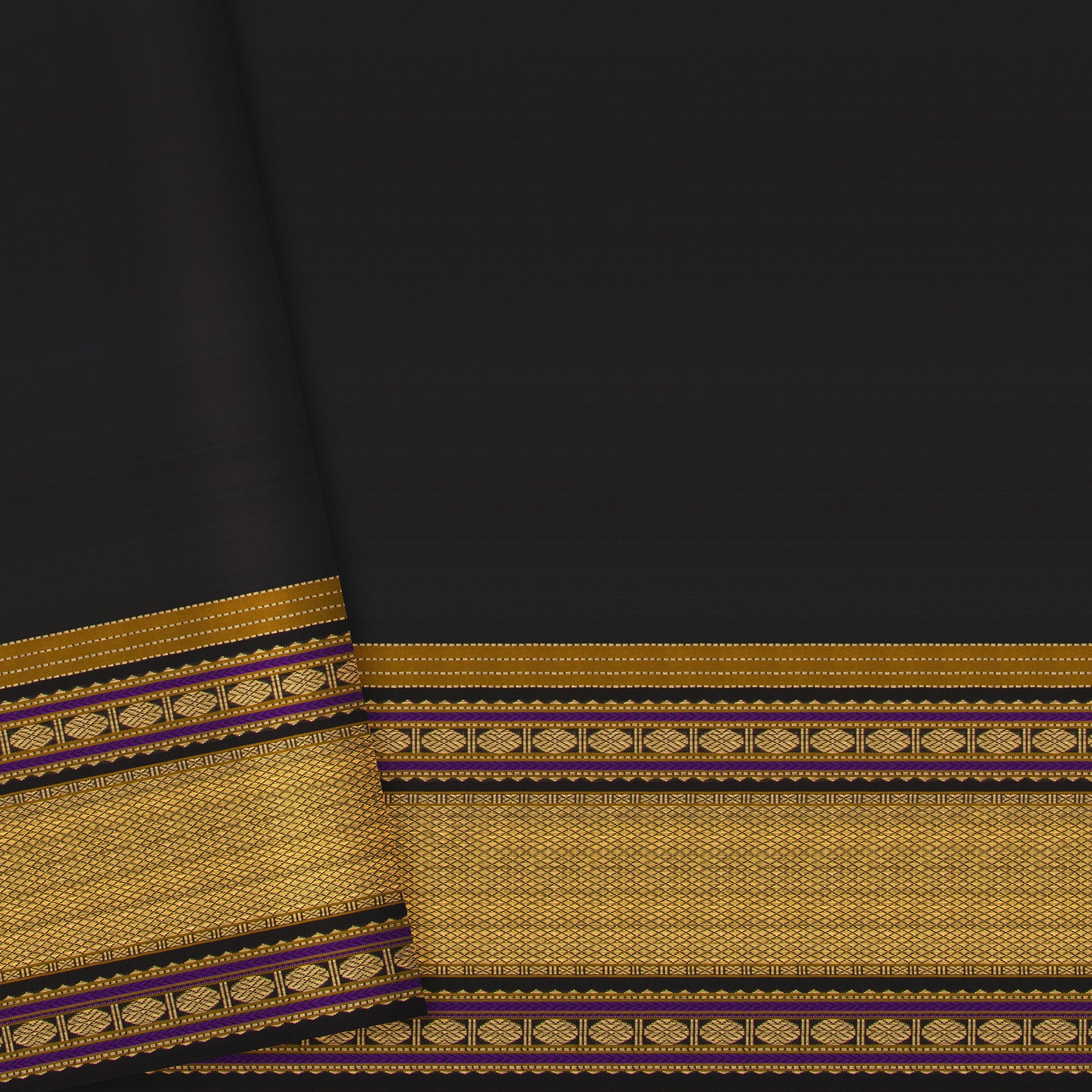 Kanakavalli Kanjivaram Silk Sari 25-041-HS001-10831 - Blouse View
