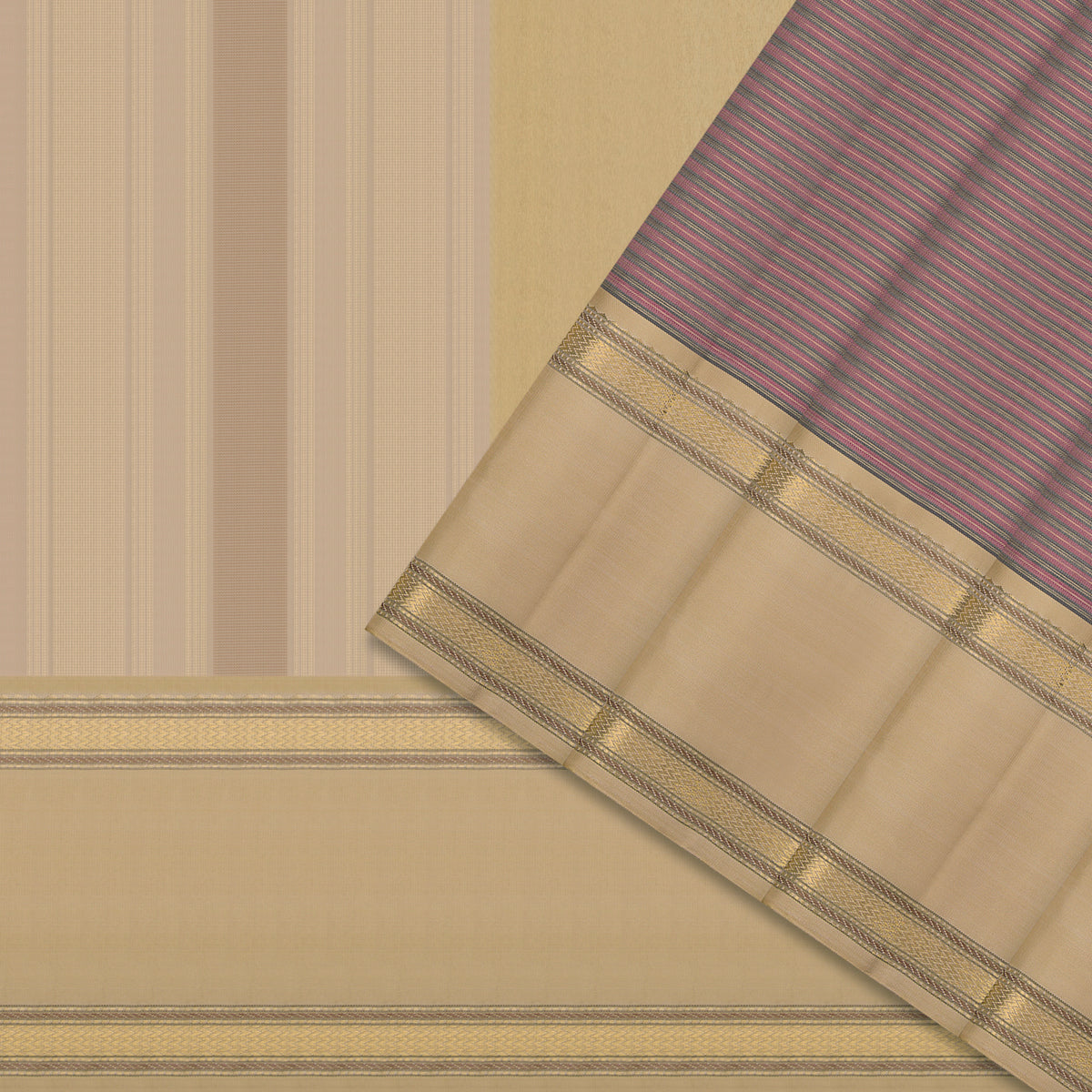 Kanakavalli Kanjivaram Silk Sari 25-041-HS001-10833 - Cover View
