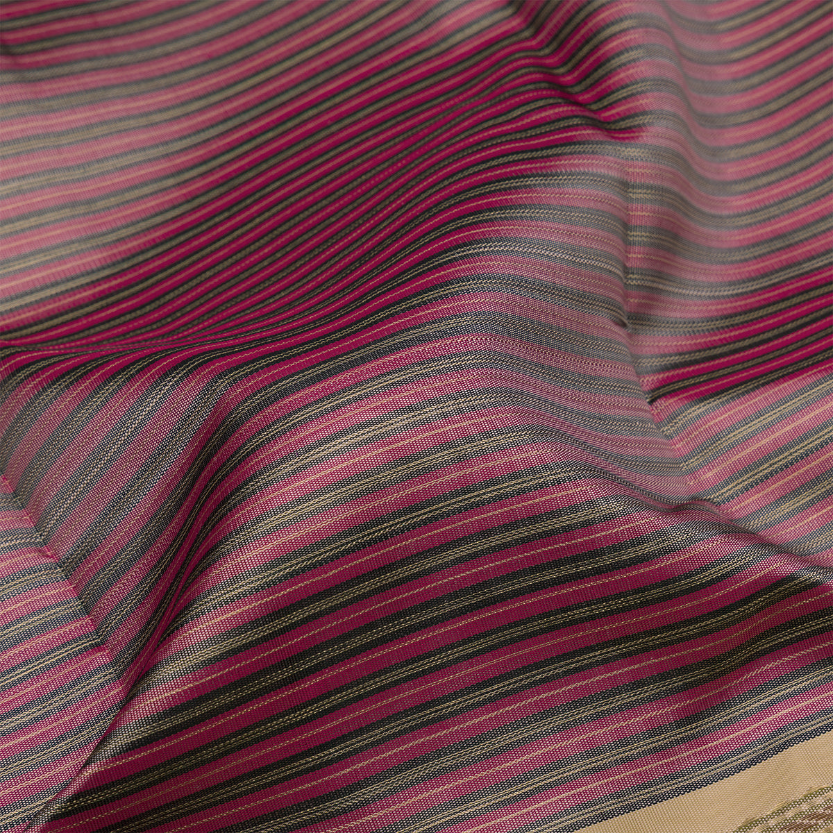 Kanakavalli Kanjivaram Silk Sari 25-041-HS001-10833 - Fabric View