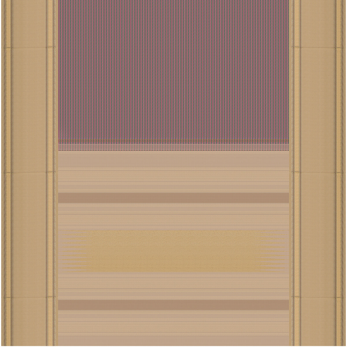 Kanakavalli Kanjivaram Silk Sari 25-041-HS001-10833 - Full View