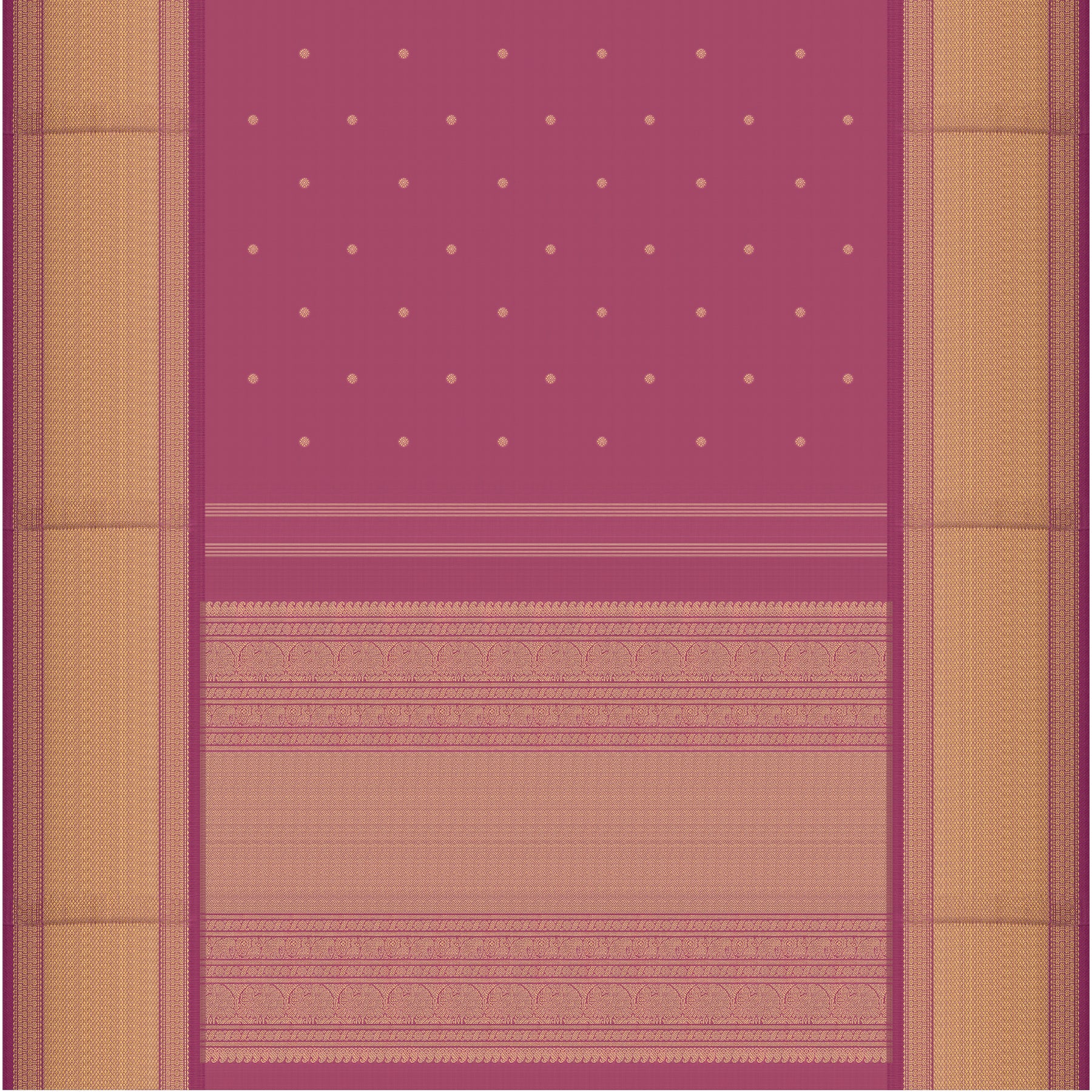 Kanakavalli Kanjivaram Silk Sari 25-041-HS001-10834 - Full View