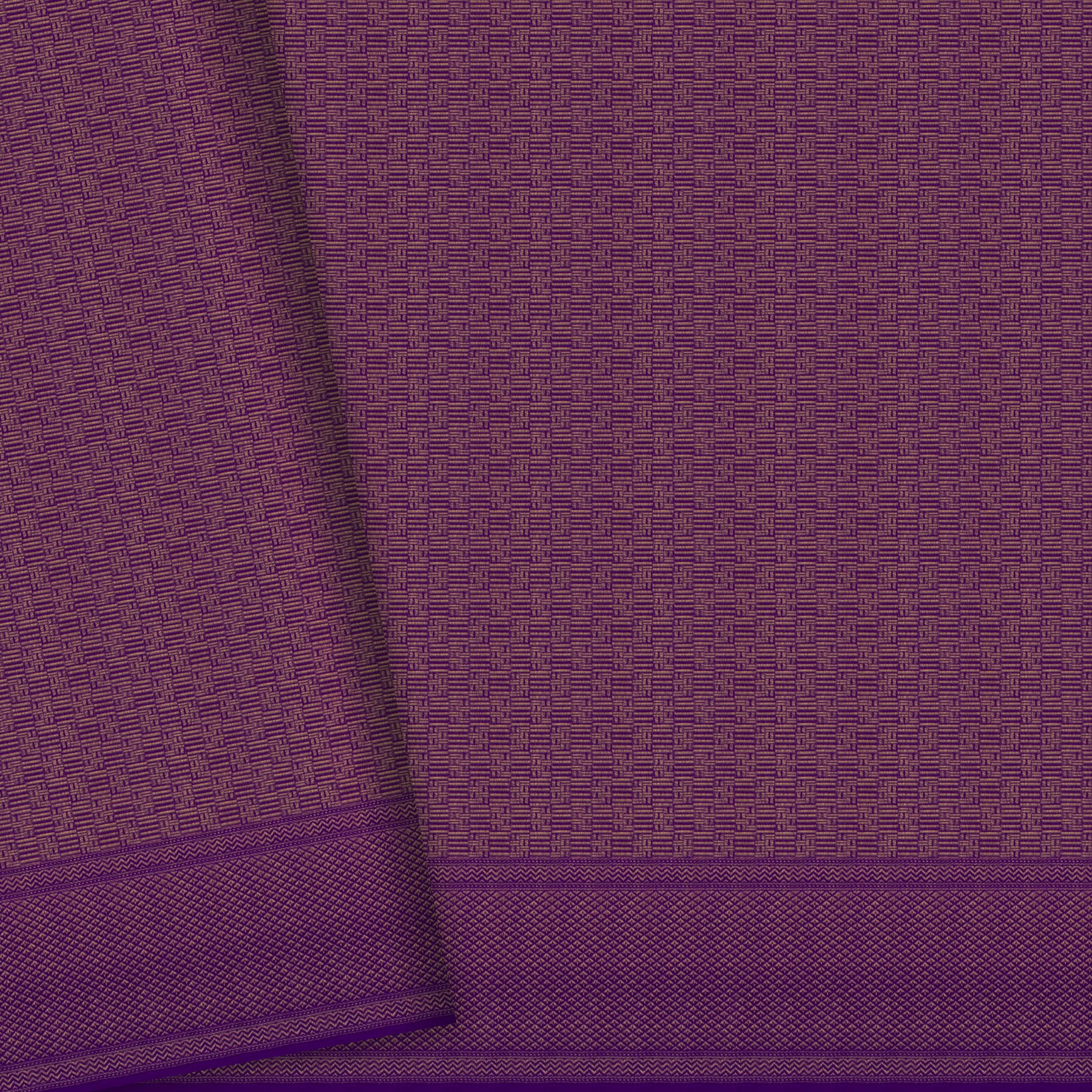 Kanakavalli Kanjivaram Silk Sari 25-060-HS001-04167 - Blouse View