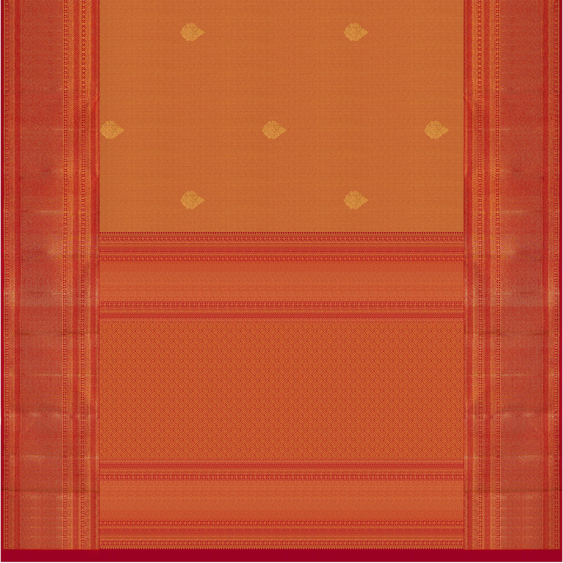 Kanakavalli Kanjivaram Silk Sari 25-060-HS001-05901 - Full View