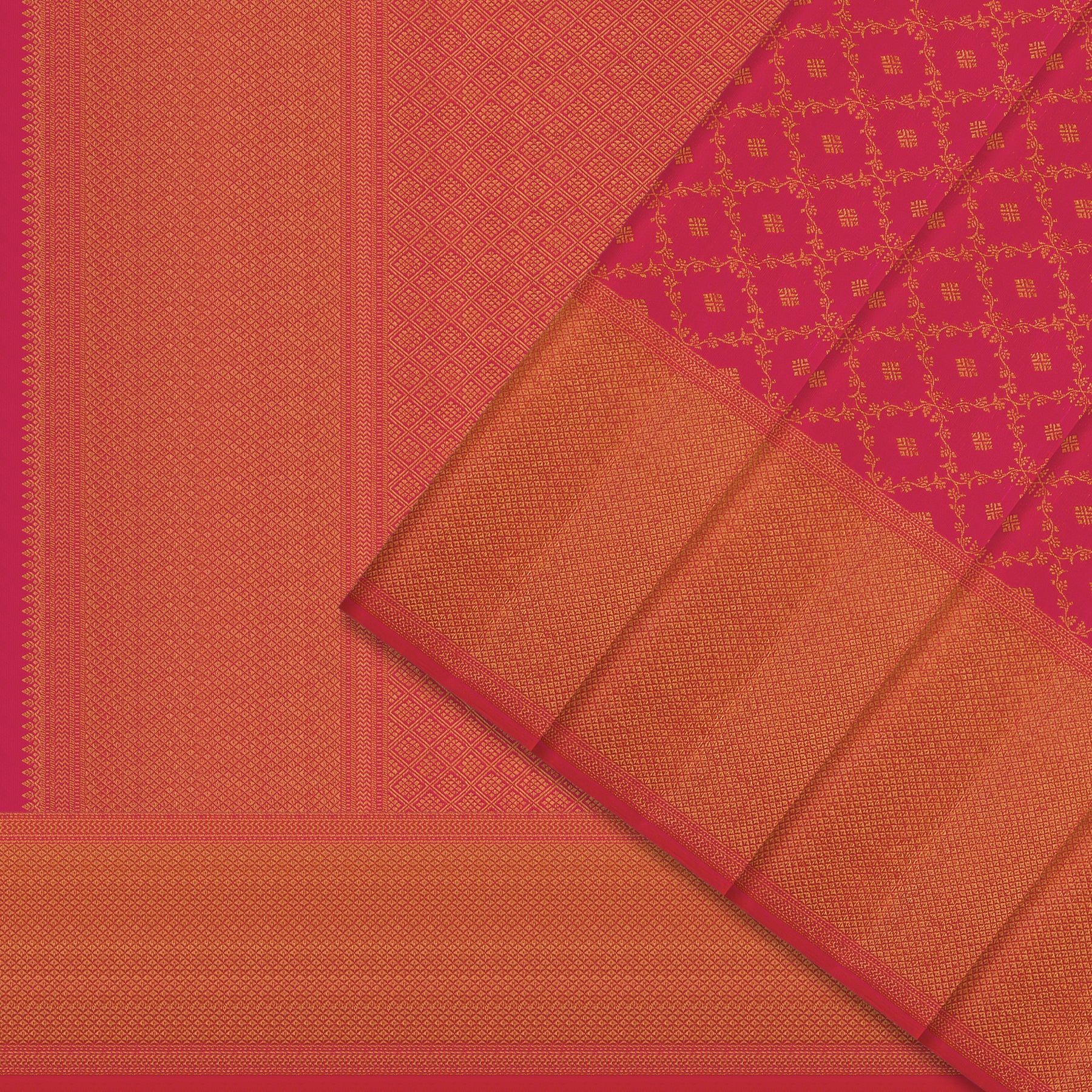 Kanakavalli Kanjivaram Silk Sari 25-060-HS001-05912 - Cover View