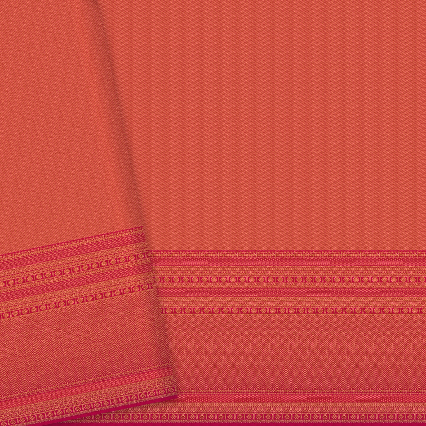 Kanakavalli Kanjivaram Silk Sari 25-060-HS001-05914 - Blouse View