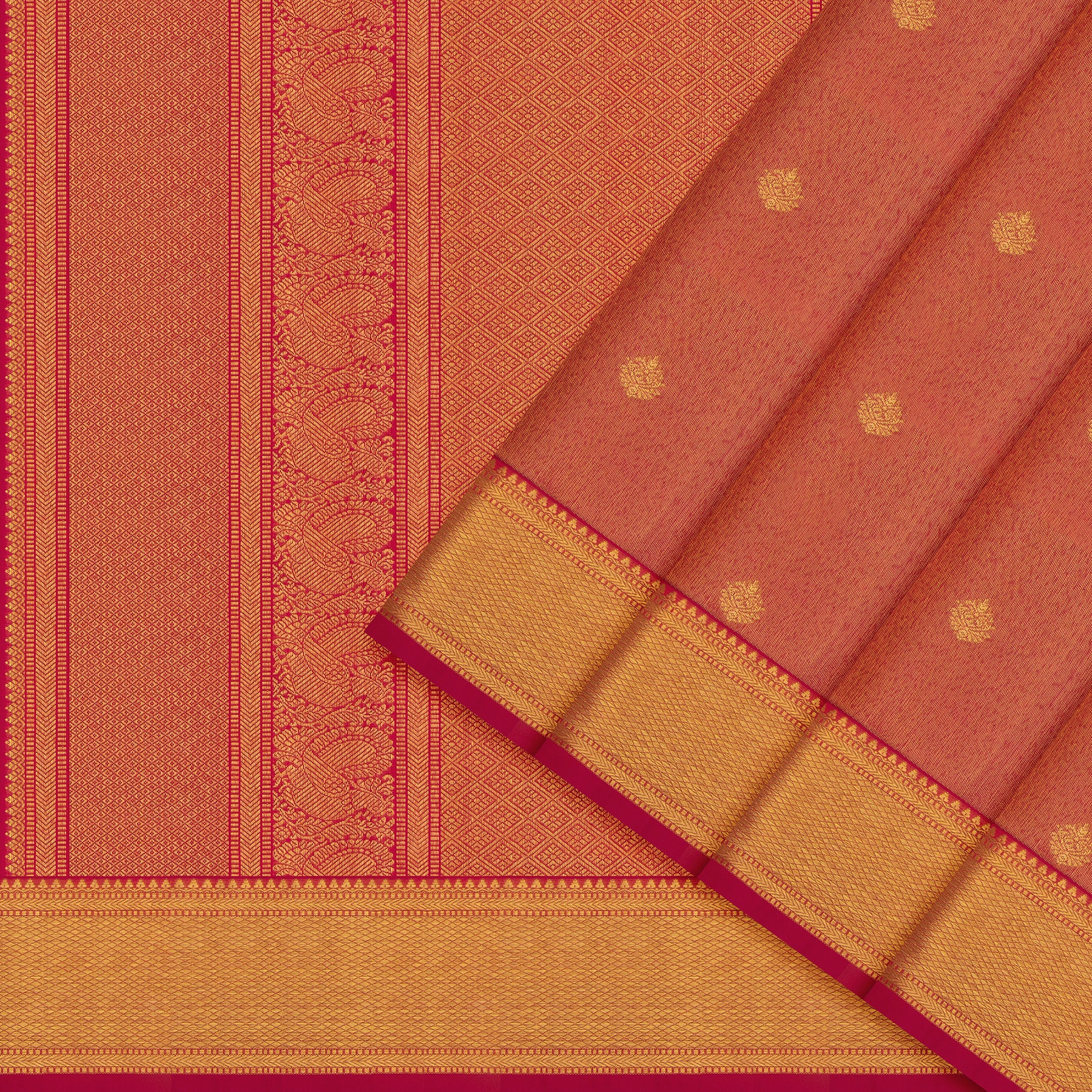 Kanakavalli Kanjivaram Silk Sari 25-060-HS001-05915 - Cover View