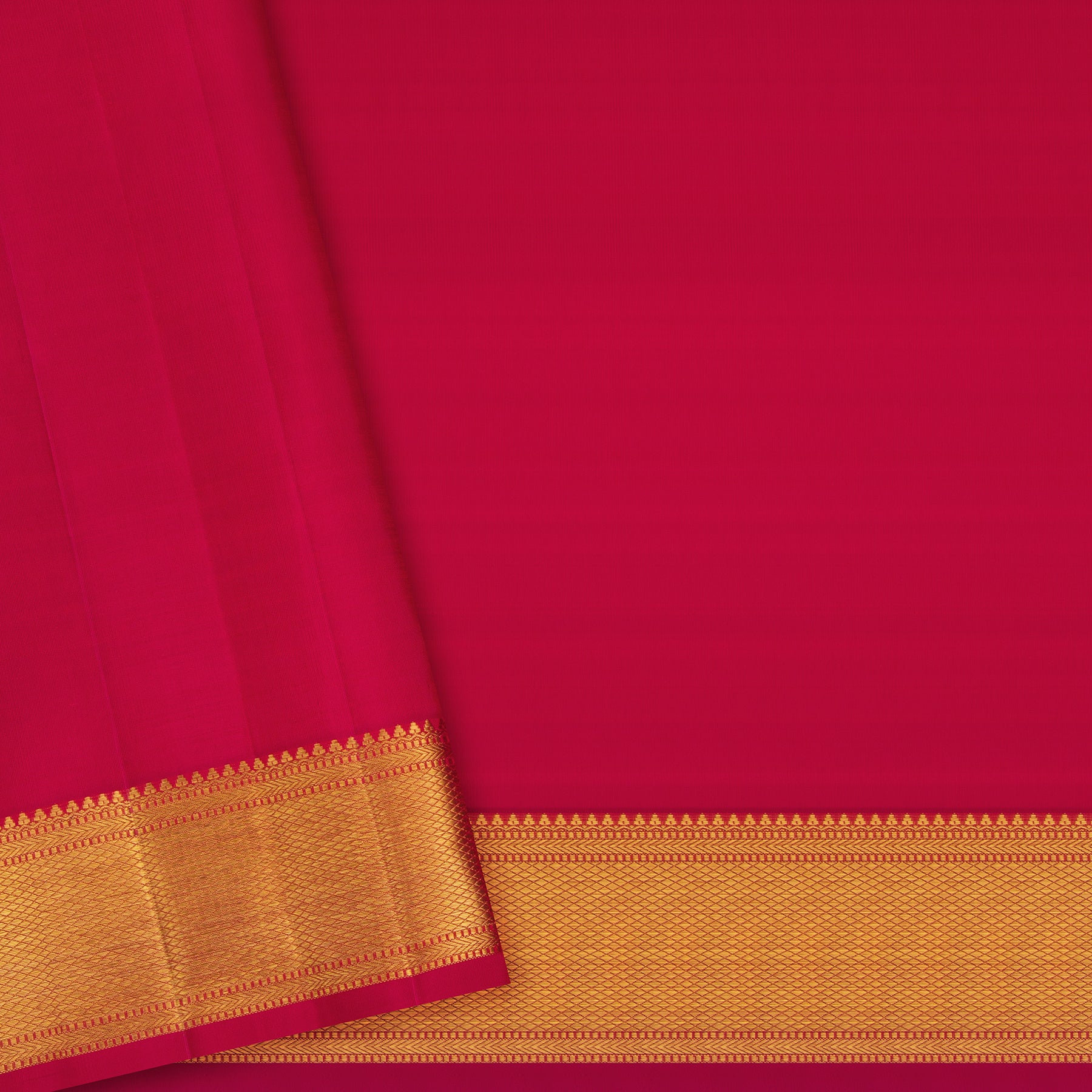 Kanakavalli Kanjivaram Silk Sari 25-060-HS001-05915 - Blouse View