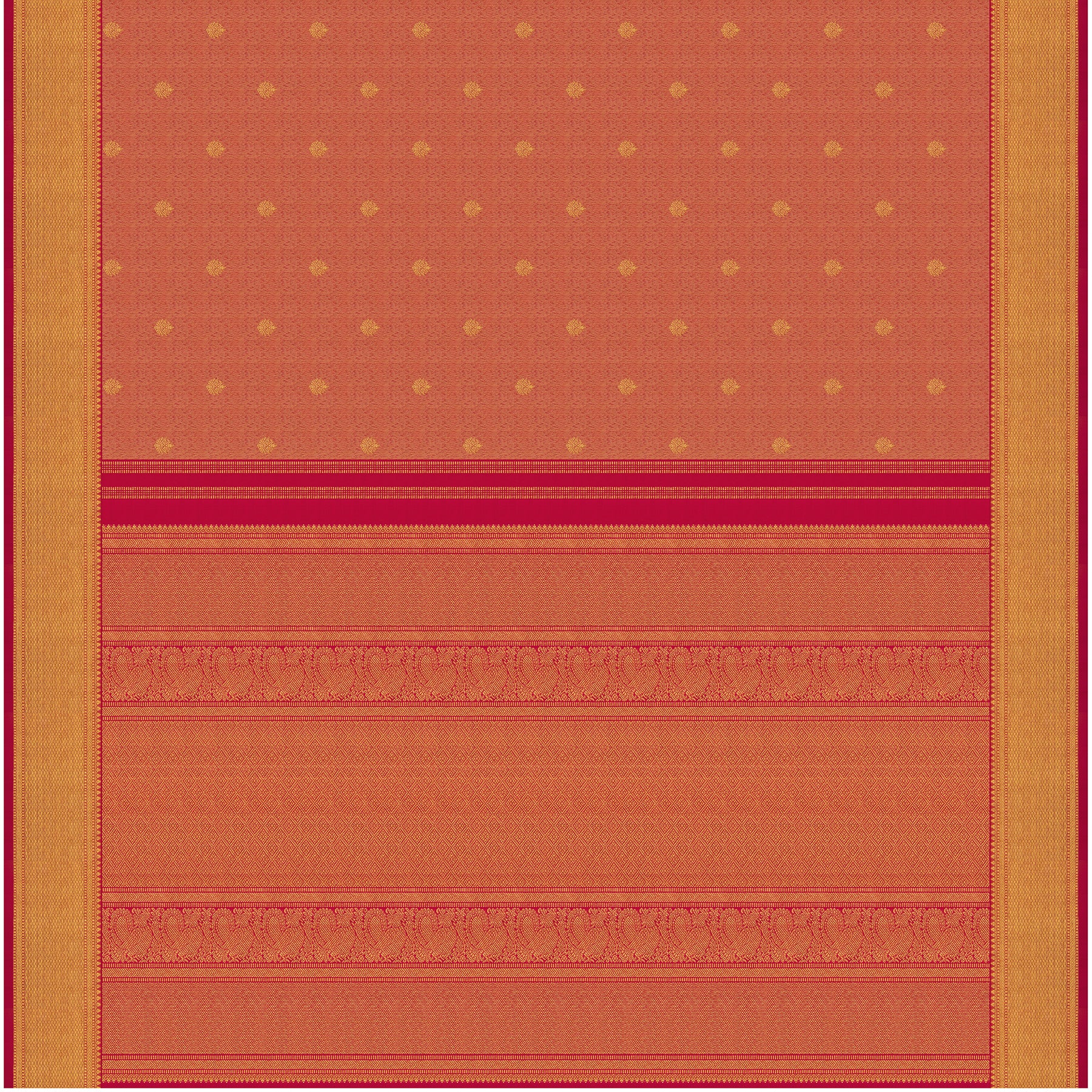 Kanakavalli Kanjivaram Silk Sari 25-060-HS001-05915 - Full View