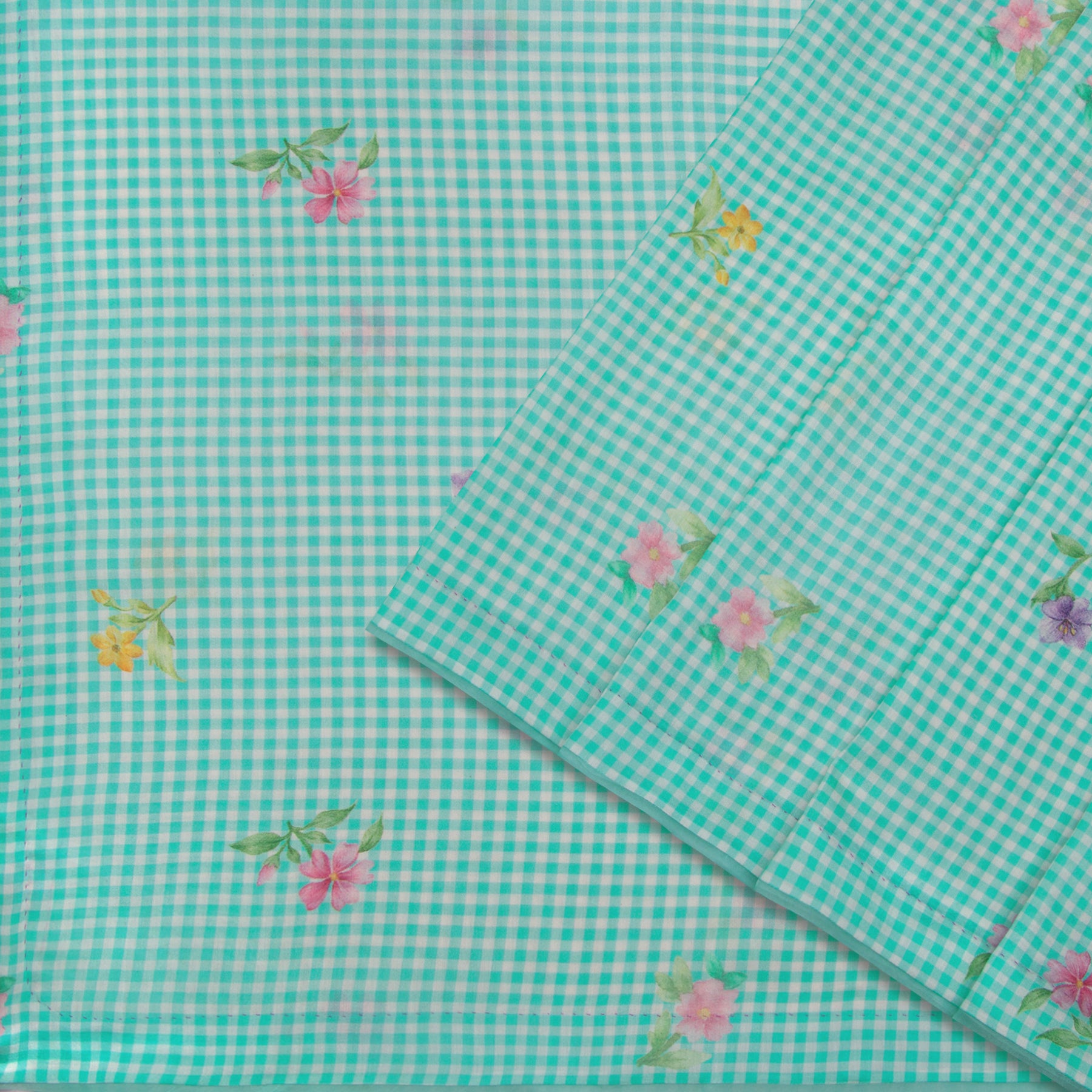 Nadiya Paar Chanderi Silk/Cotton Sari 25-016-HS005-00024 - Cover View