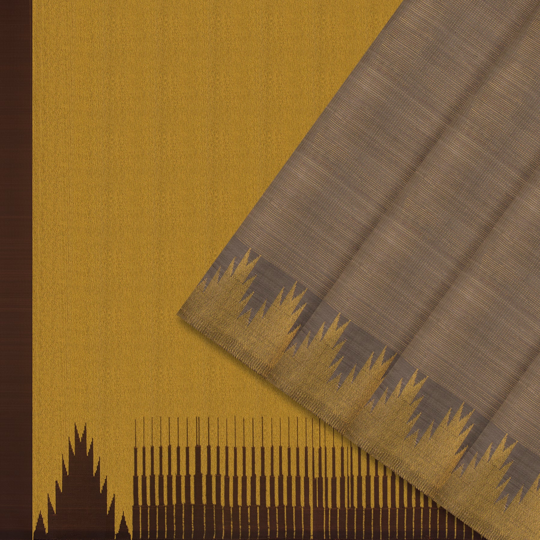 Kanakavalli Kanjivaram Silk Sari 25-100-HS001-00001 - Cover View 1