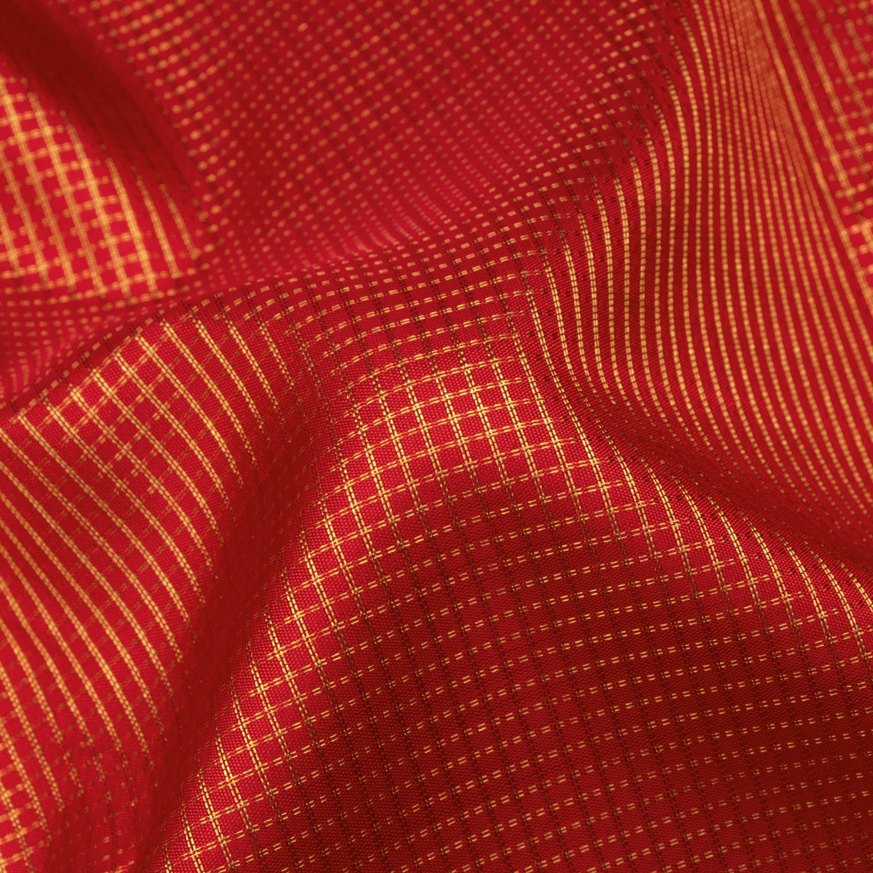 Kanakavalli Kanjivaram Silk Sari 25-100-HS001-02342 - Fabric View