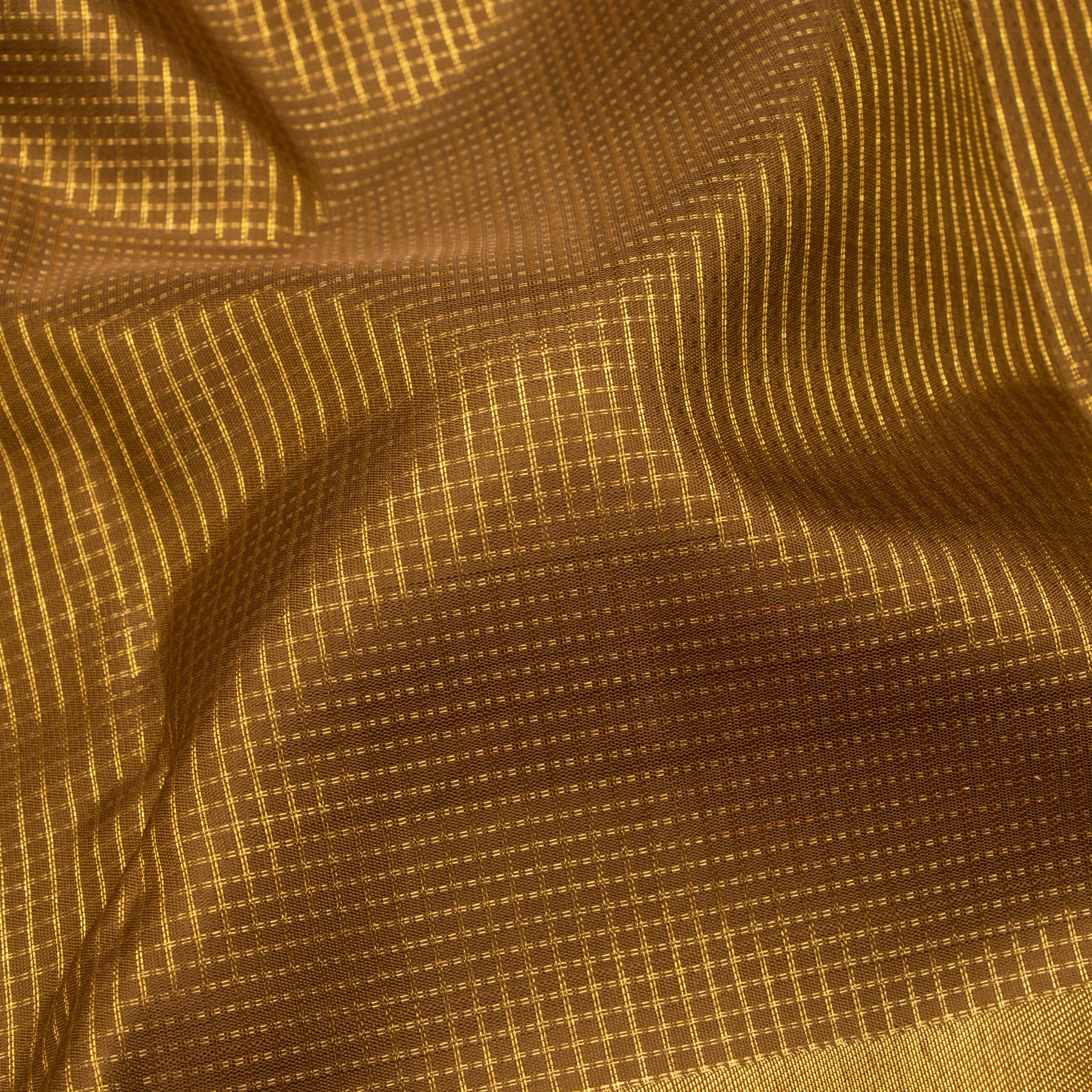 Kanakavalli Kanjivaram Silk Sari 25-100-HS001-03242 - Fabric View