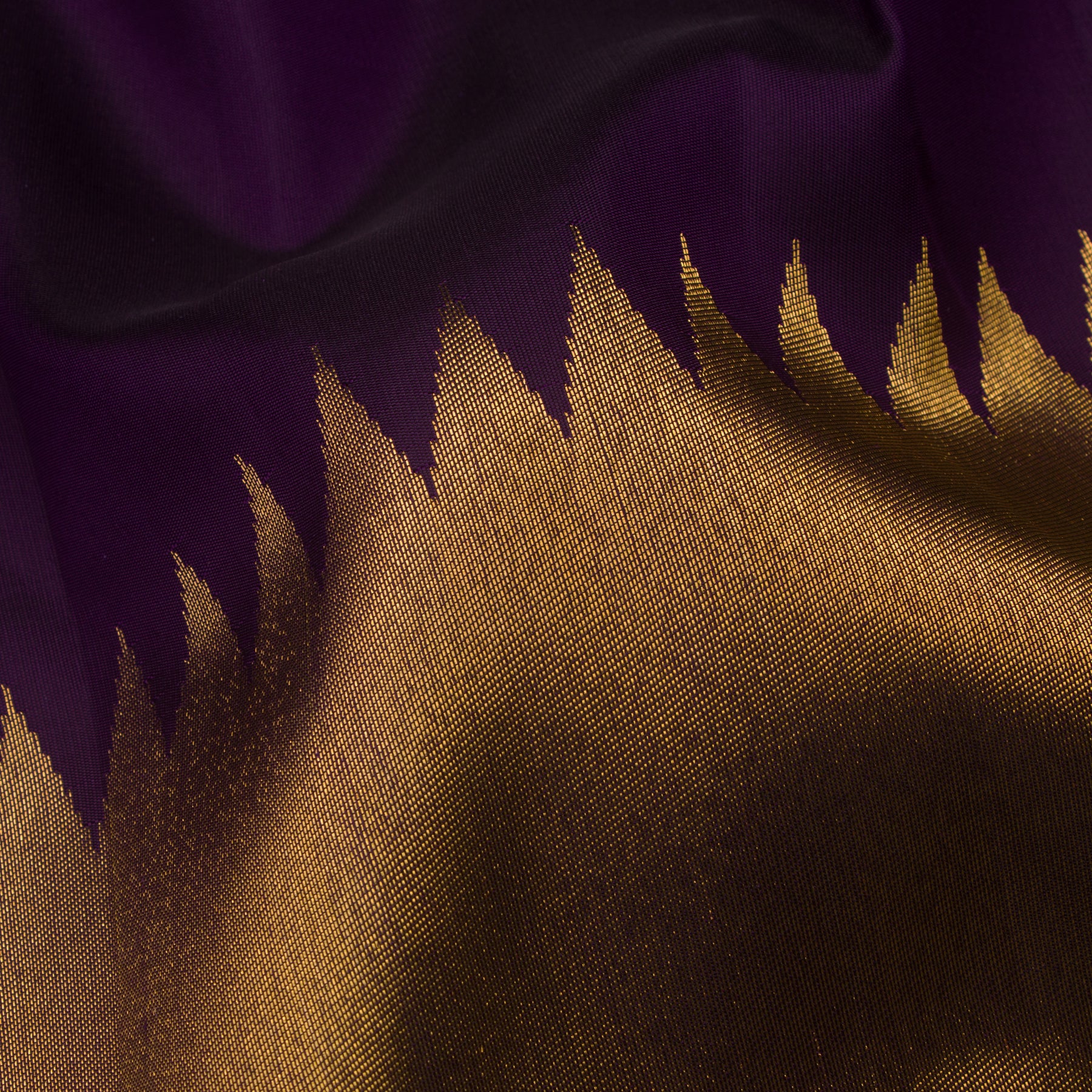 Kanakavalli Kanjivaram Silk Sari 25-100-HS001-03535 - Fabric View