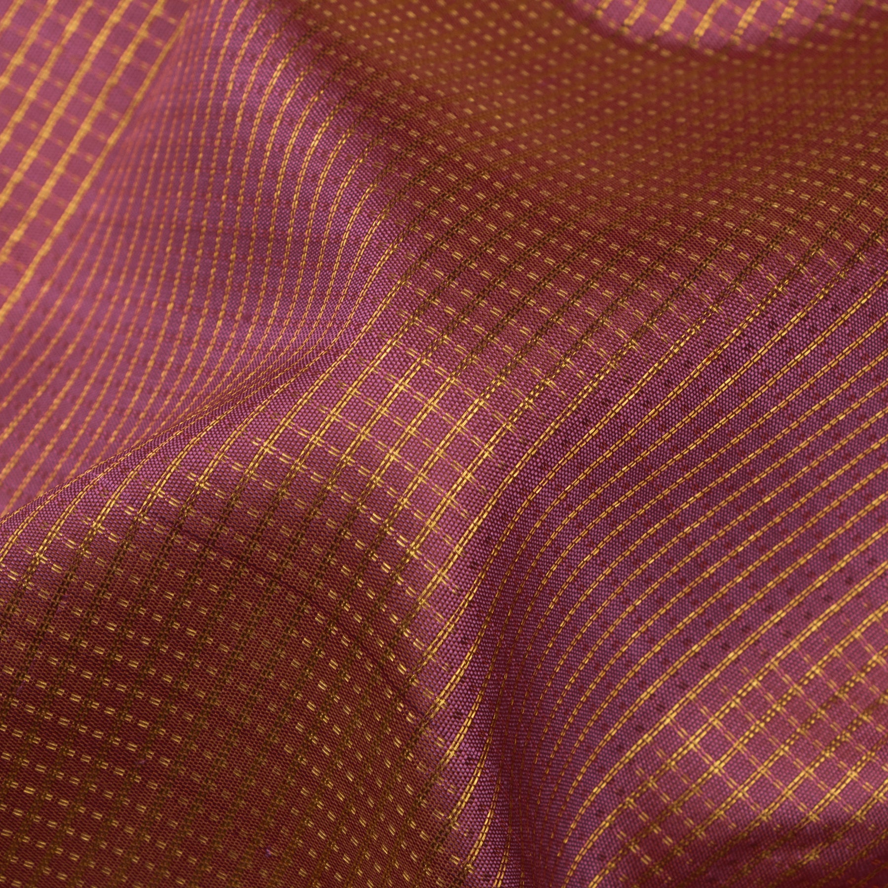 Kanakavalli Kanjivaram Silk Sari 25-100-HS001-03536 - Fabric View