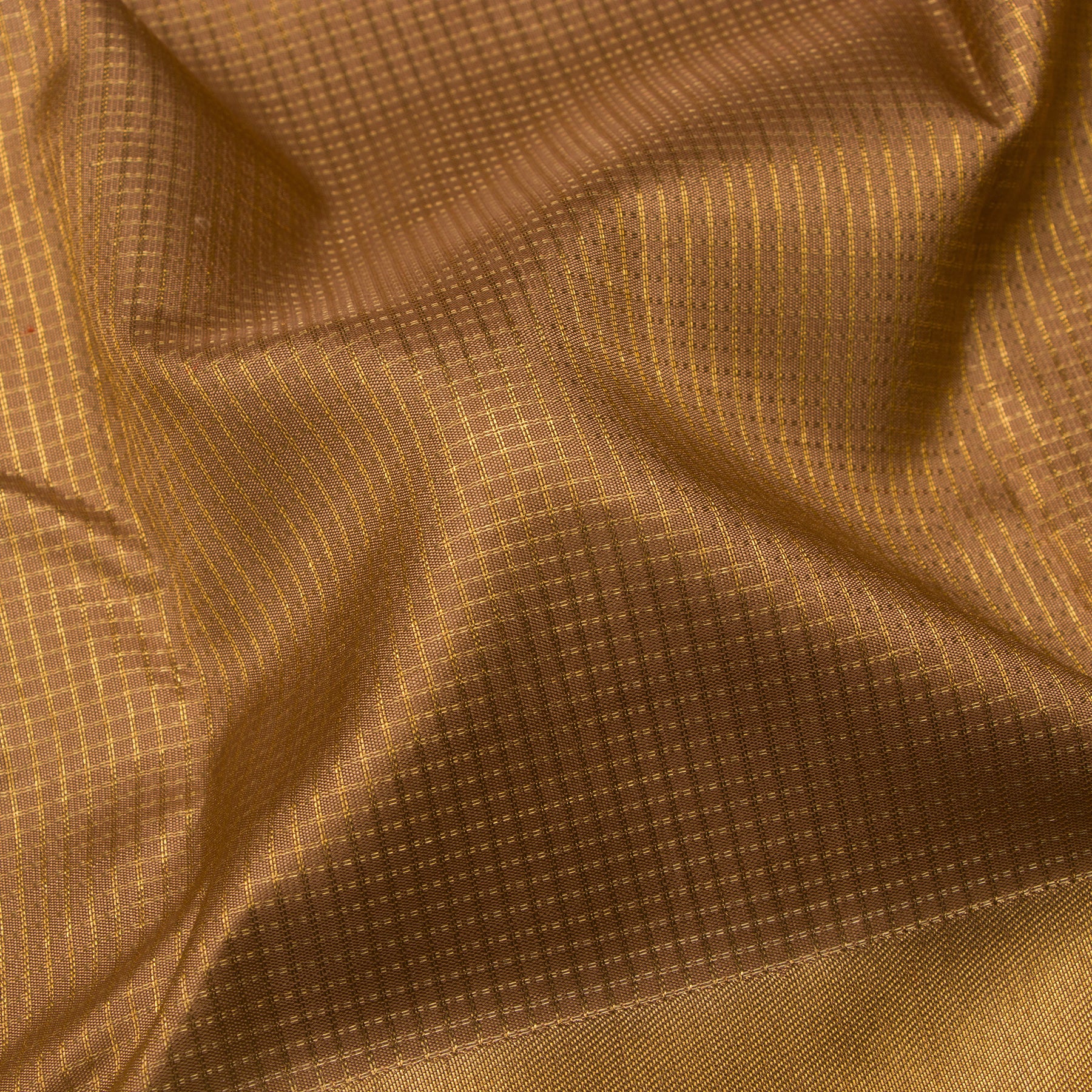 Kanakavalli Kanjivaram Silk Sari 25-100-HS001-04169 - Fabric View