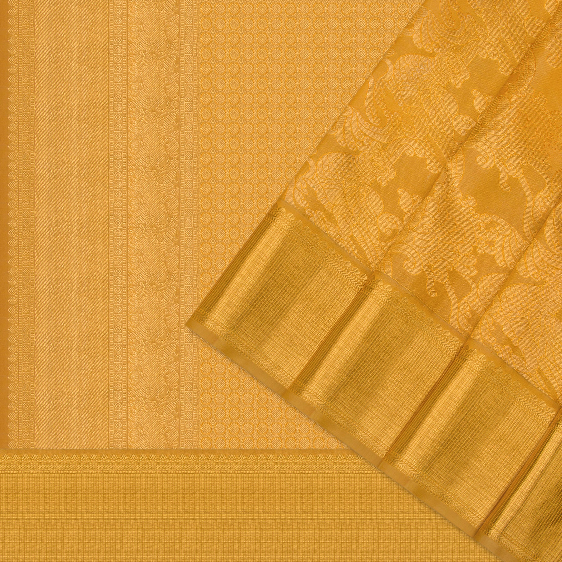Kanakavalli Kanjivaram Silk Sari 25-100-HS001-04928 - Cover View
