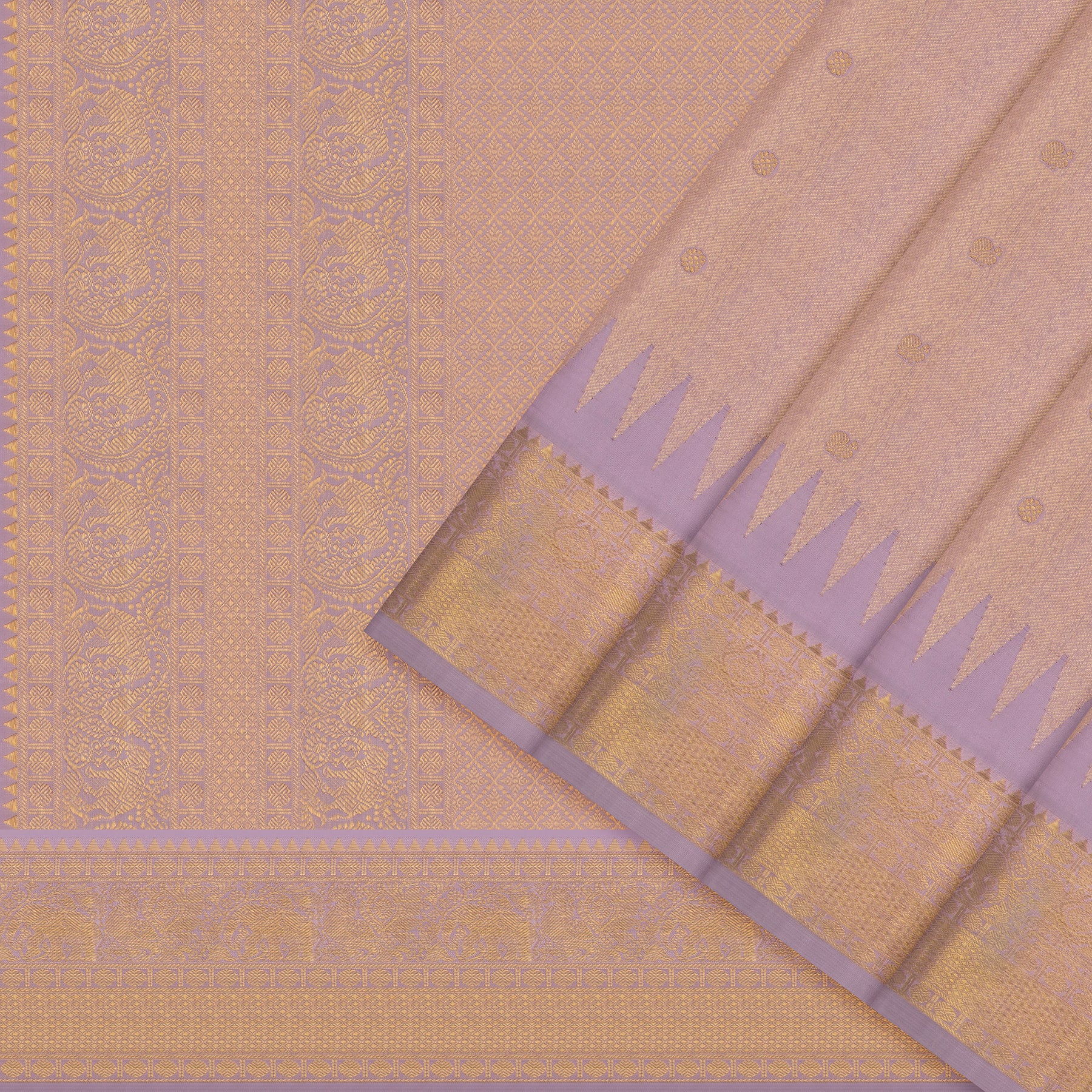 Kanakavalli Kanjivaram Silk Sari 25-100-HS001-05907 - Cover View