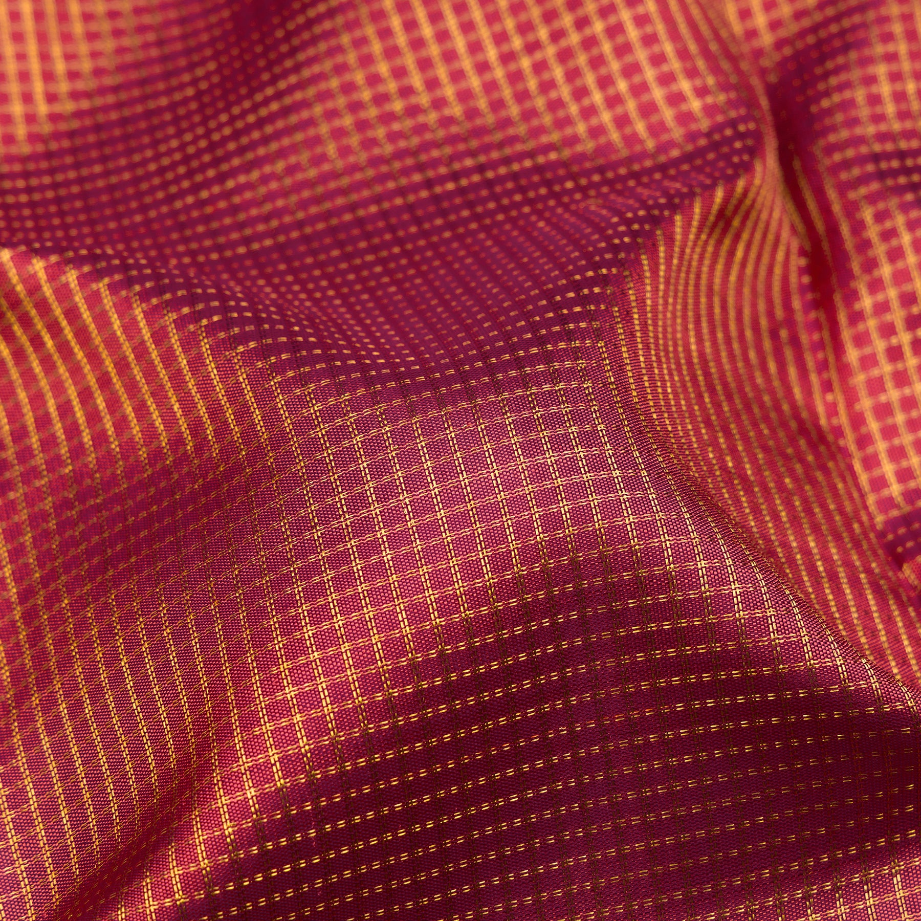 Kanakavalli Kanjivaram Silk Sari 25-100-HS001-07225 - Fabric View