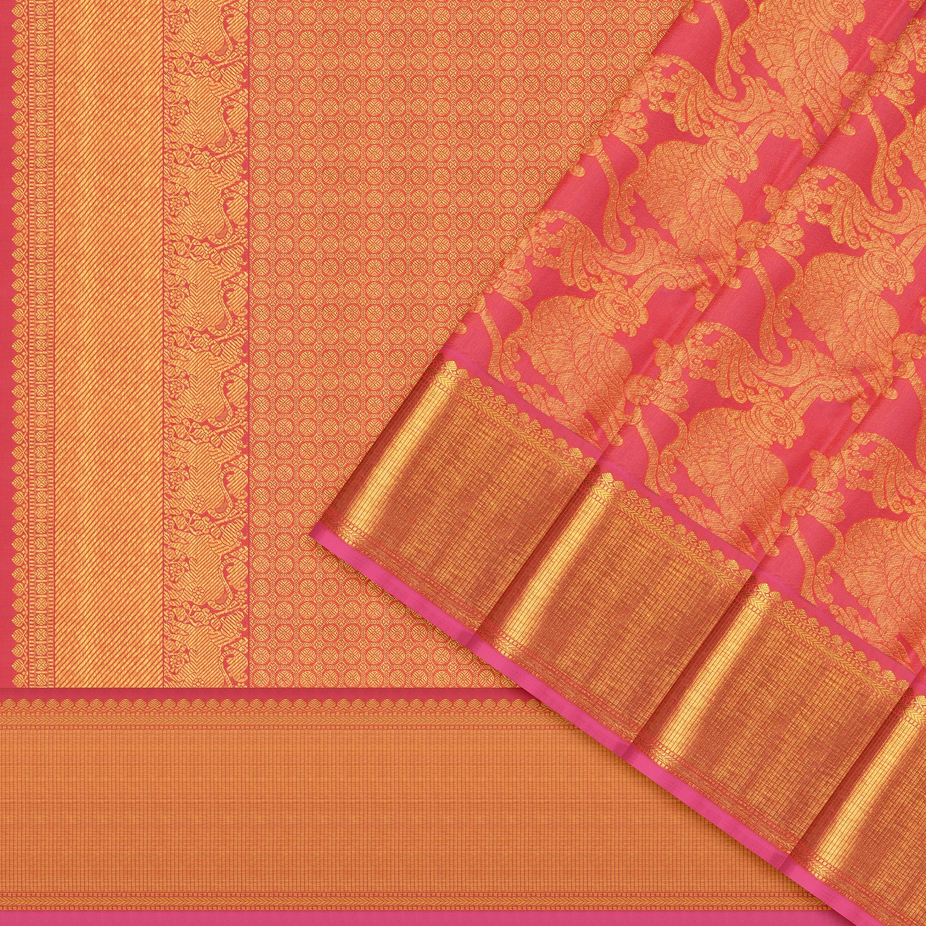 Kanakavalli Kanjivaram Silk Sari 25-100-HS001-07882 - Cover View