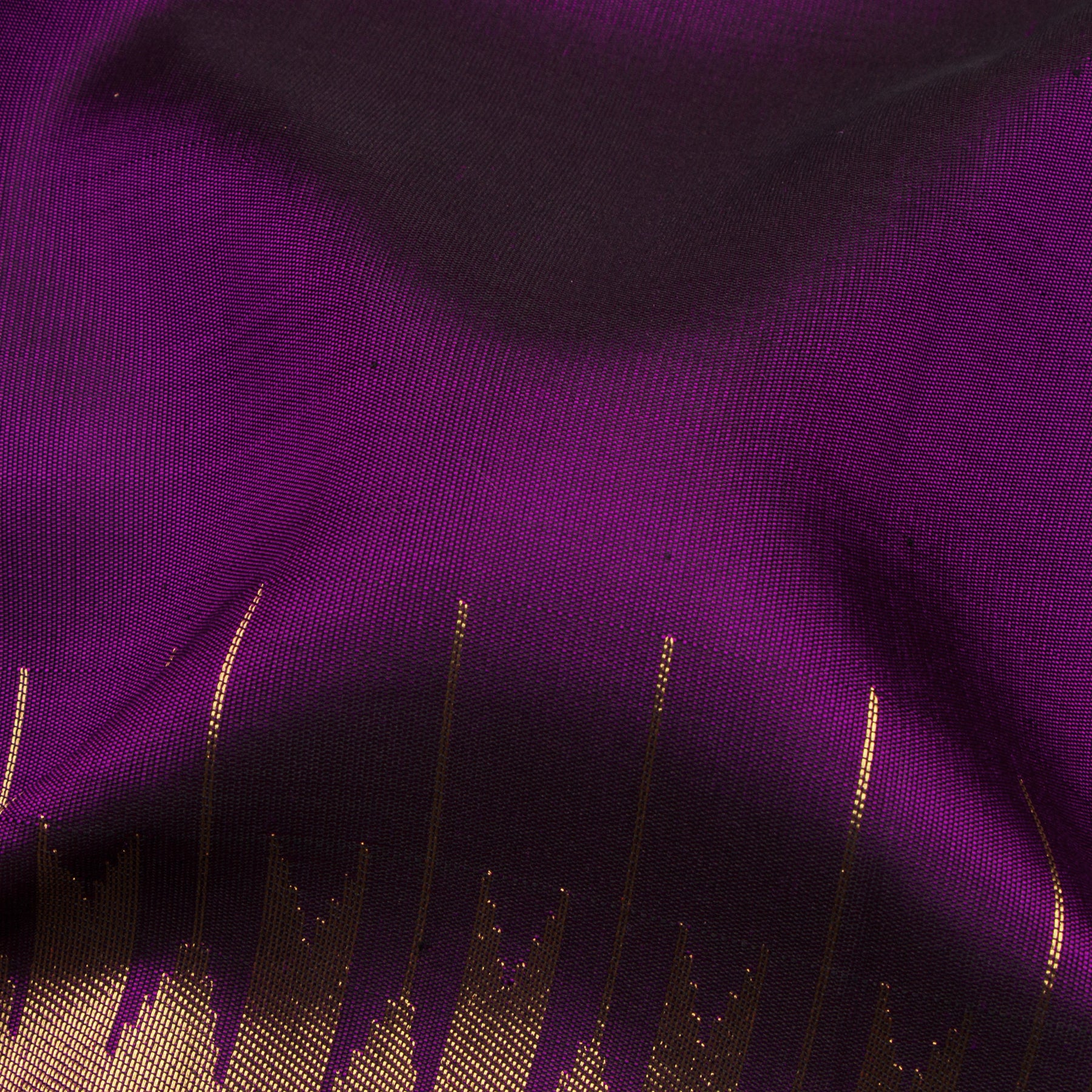 Kanakavalli Kanjivaram Silk Sari 25-100-HS001-07884 - Fabric View