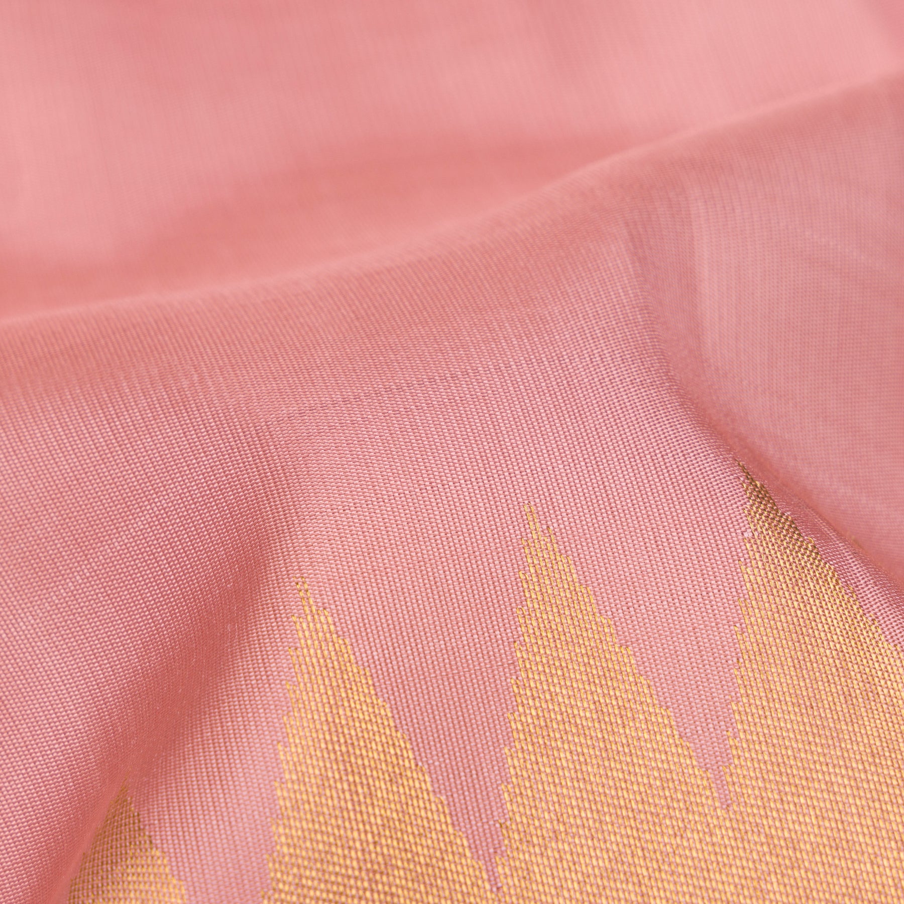 Kanakavalli Kanjivaram Silk Sari 25-100-HS001-09731 - Fabric View