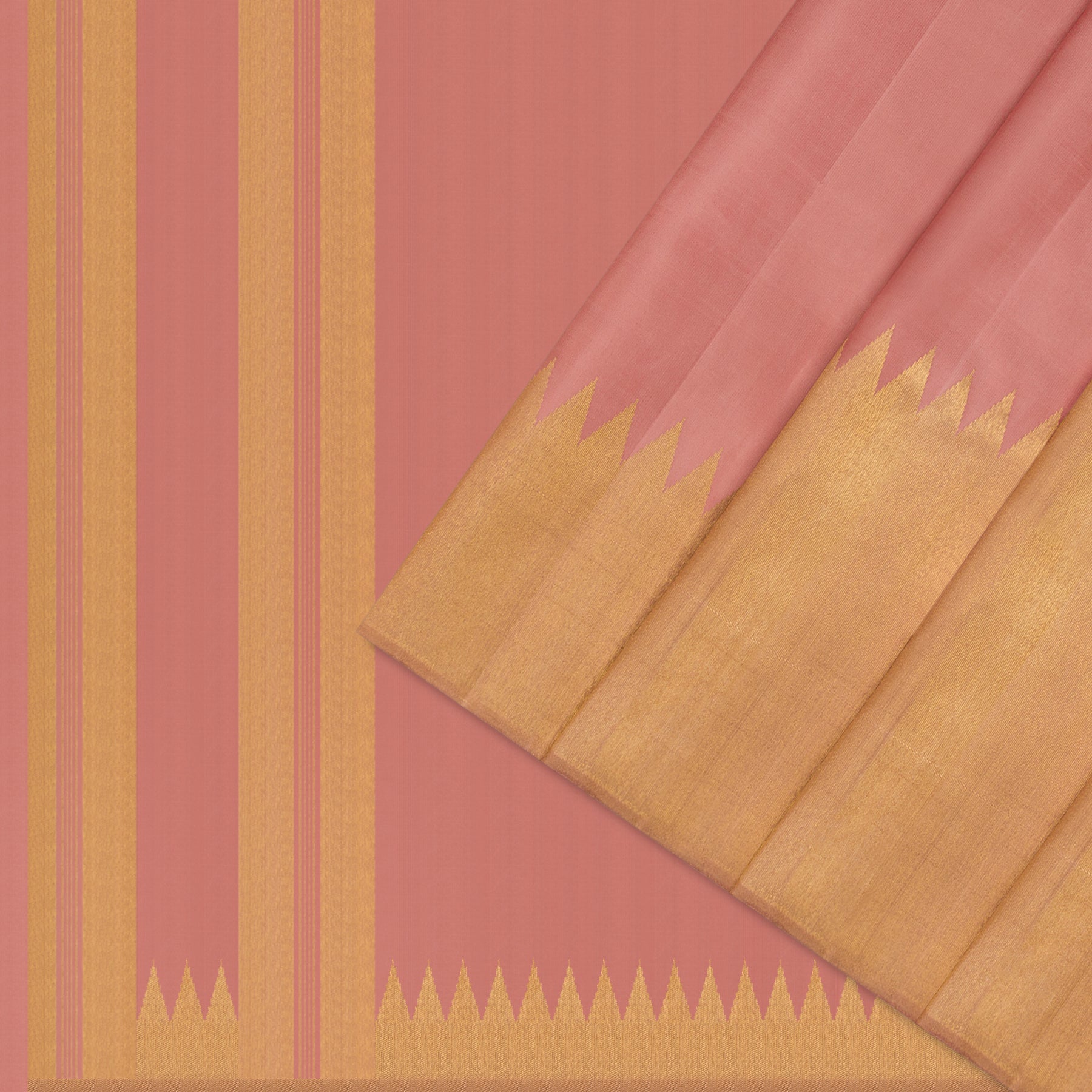 Kanakavalli Kanjivaram Silk Sari 25-100-HS001-09734 - Cover View