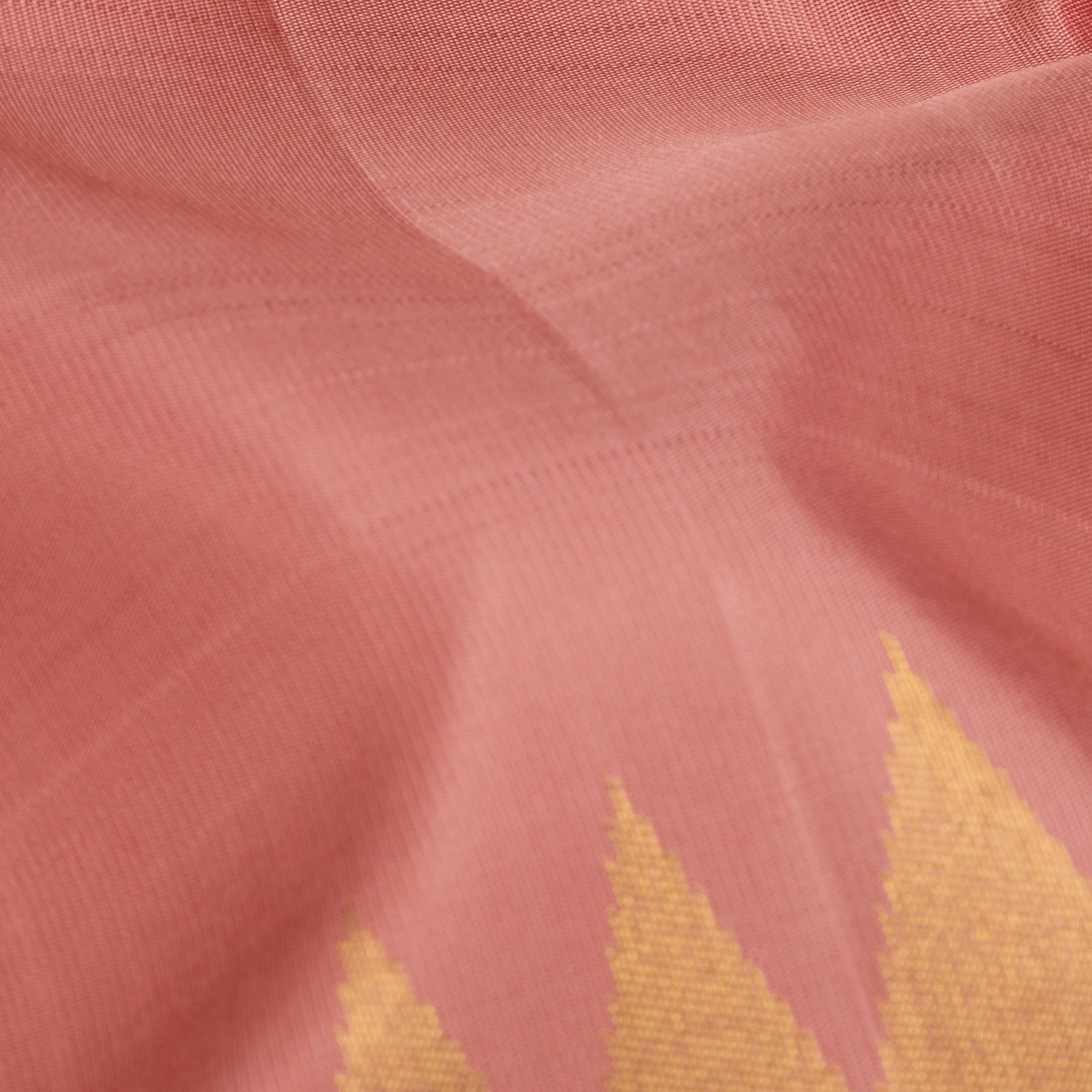 Kanakavalli Kanjivaram Silk Sari 25-100-HS001-09734 - Fabric View