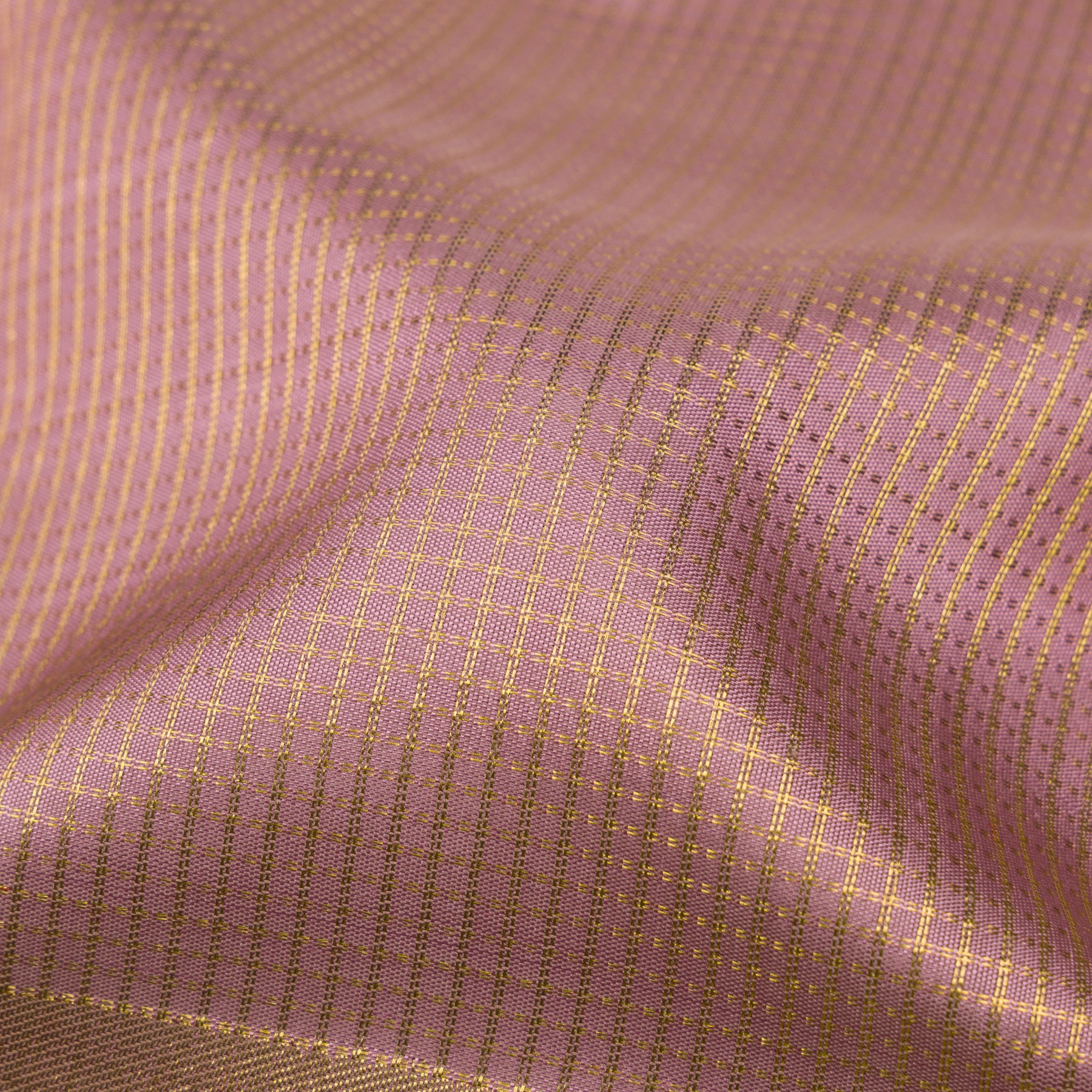 Kanakavalli Kanjivaram Silk Sari 25-100-HS001-09736 - Fabric View