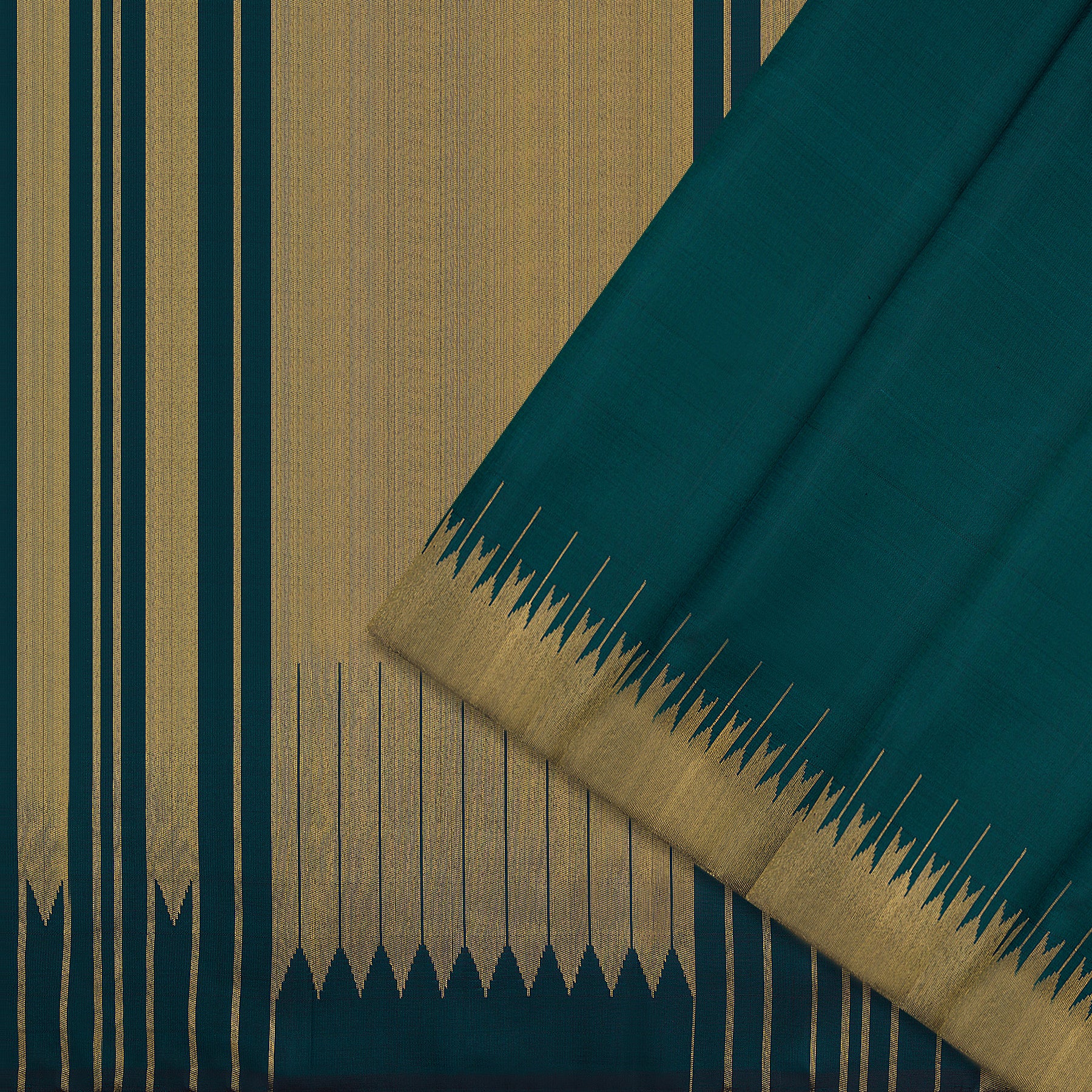 Kanakavalli Kanjivaram Silk Sari 25-100-HS001-10350 - Cover View