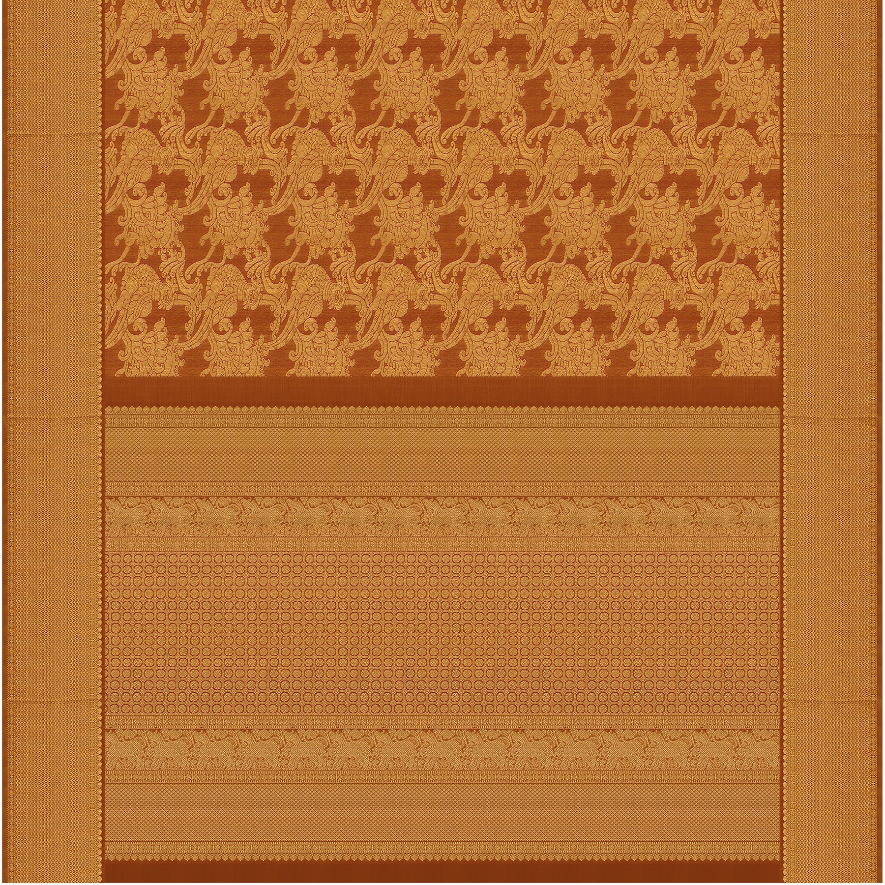 Kanakavalli Kanjivaram Silk Sari 25-100-HS001-10868 - Full View