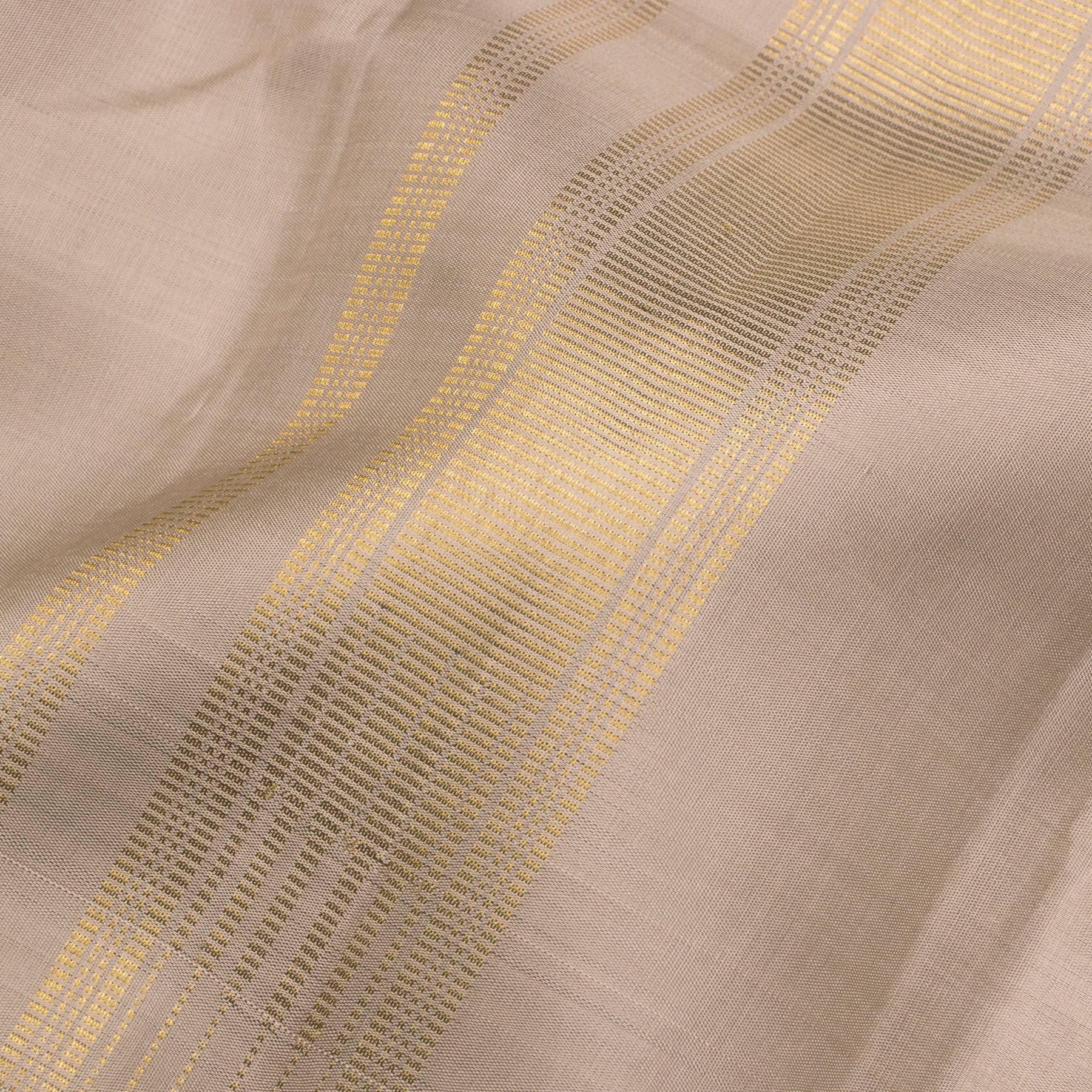 Kanakavalli Kanjivaram Silk Angavastram CO-ORD 25-109-AF001-03532 - Fabric View