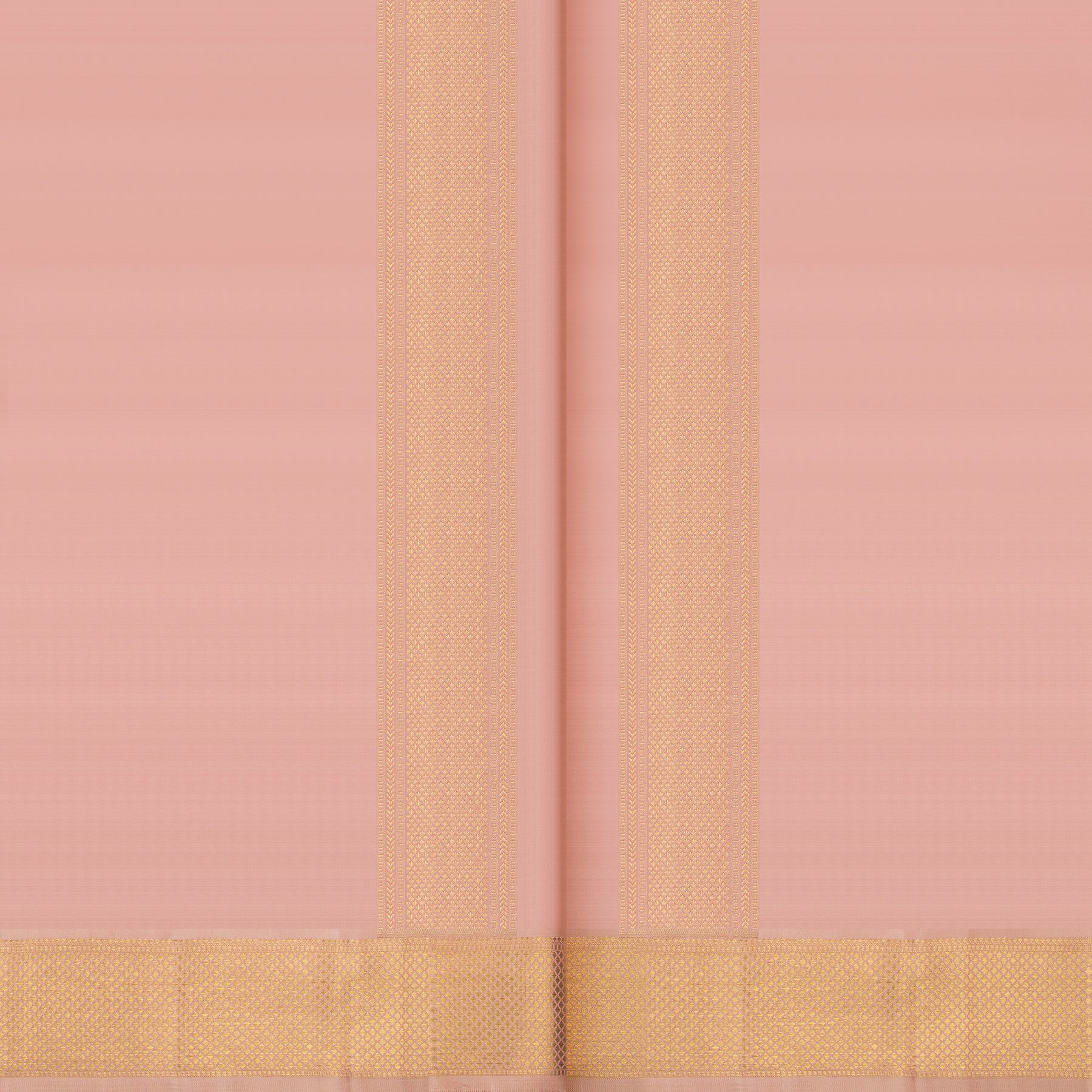 Kanakavalli Kanjivaram Silk Angavastram CO-ORD 25-109-AF001-03528 - Angavastram View