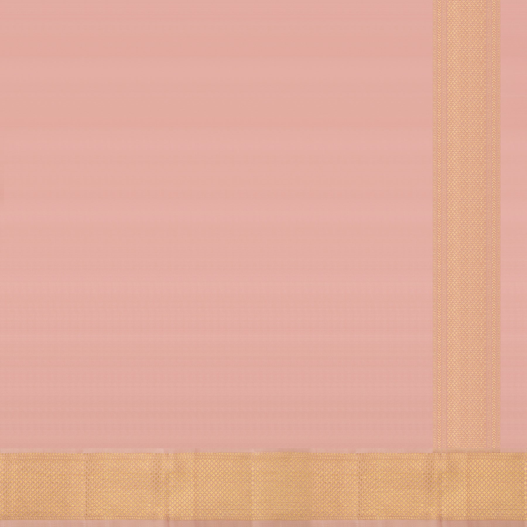 Kanakavalli Kanjivaram Silk Angavastram CO-ORD 25-109-AF001-03528 - Full View