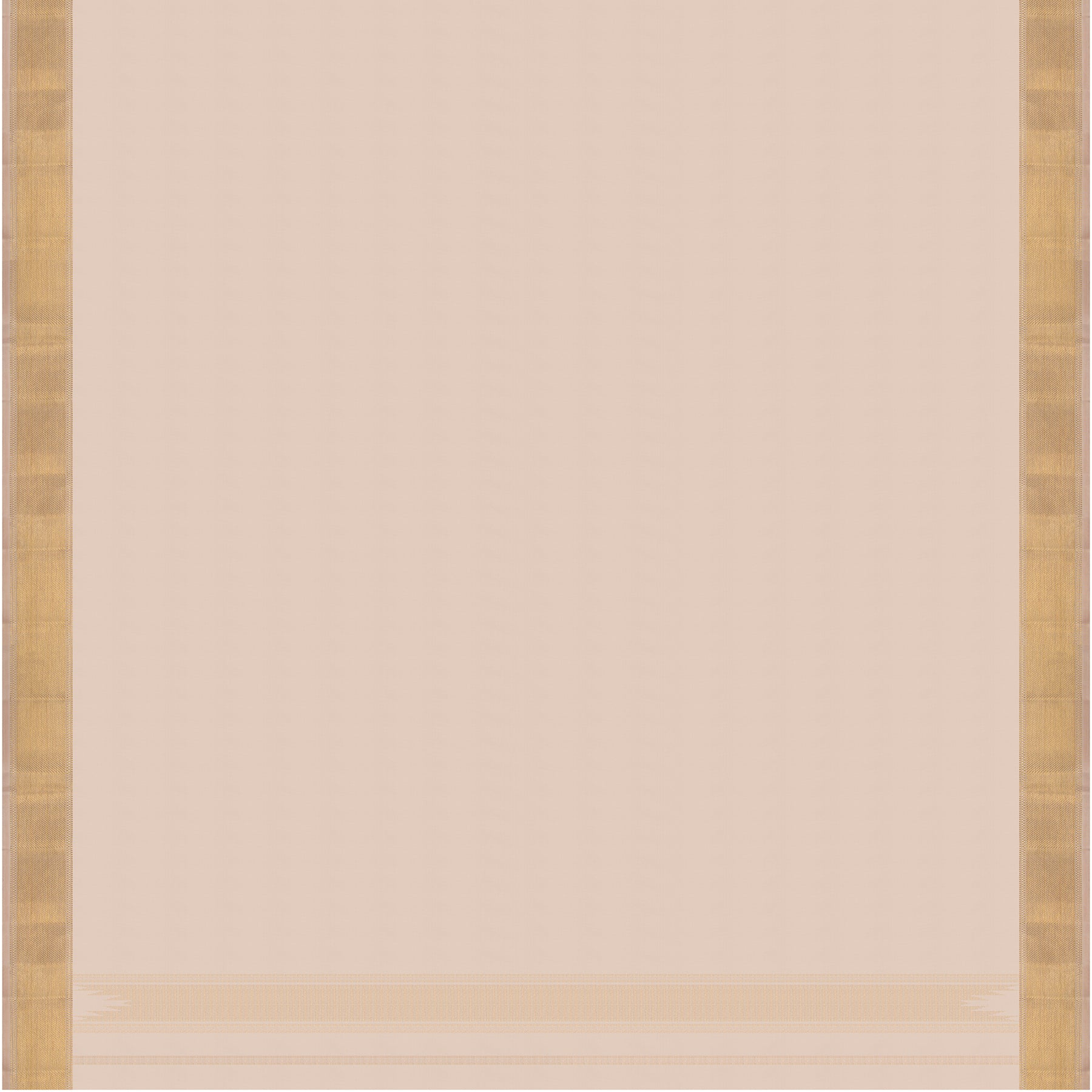 Kanakavalli Kanjivaram Silk Angavastram CO-ORD 25-109-AF001-03531 - Full View