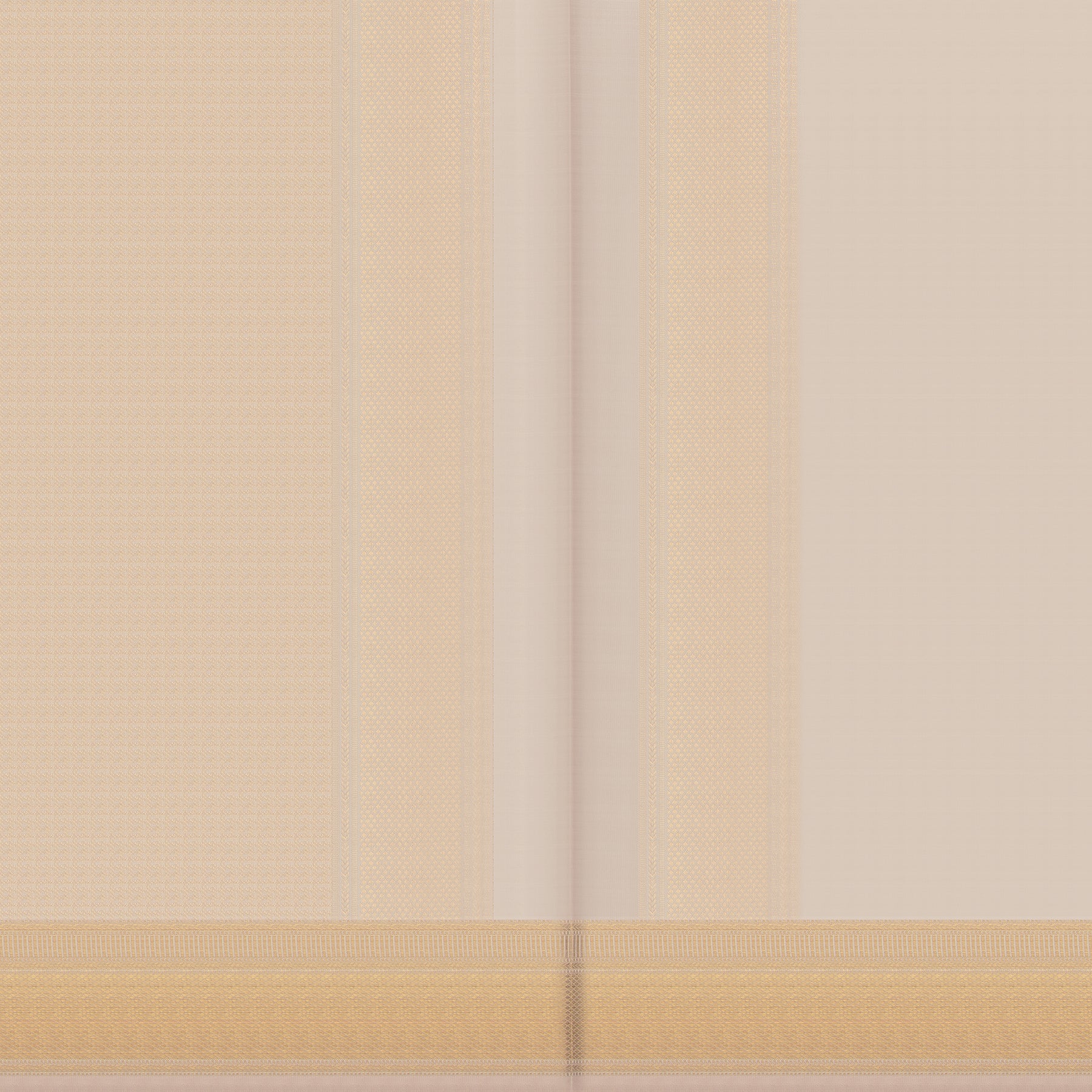 Kanakavalli Kanjivaram Silk Angavastram CO-ORD 25-109-AF001-04941 - Angavastram View