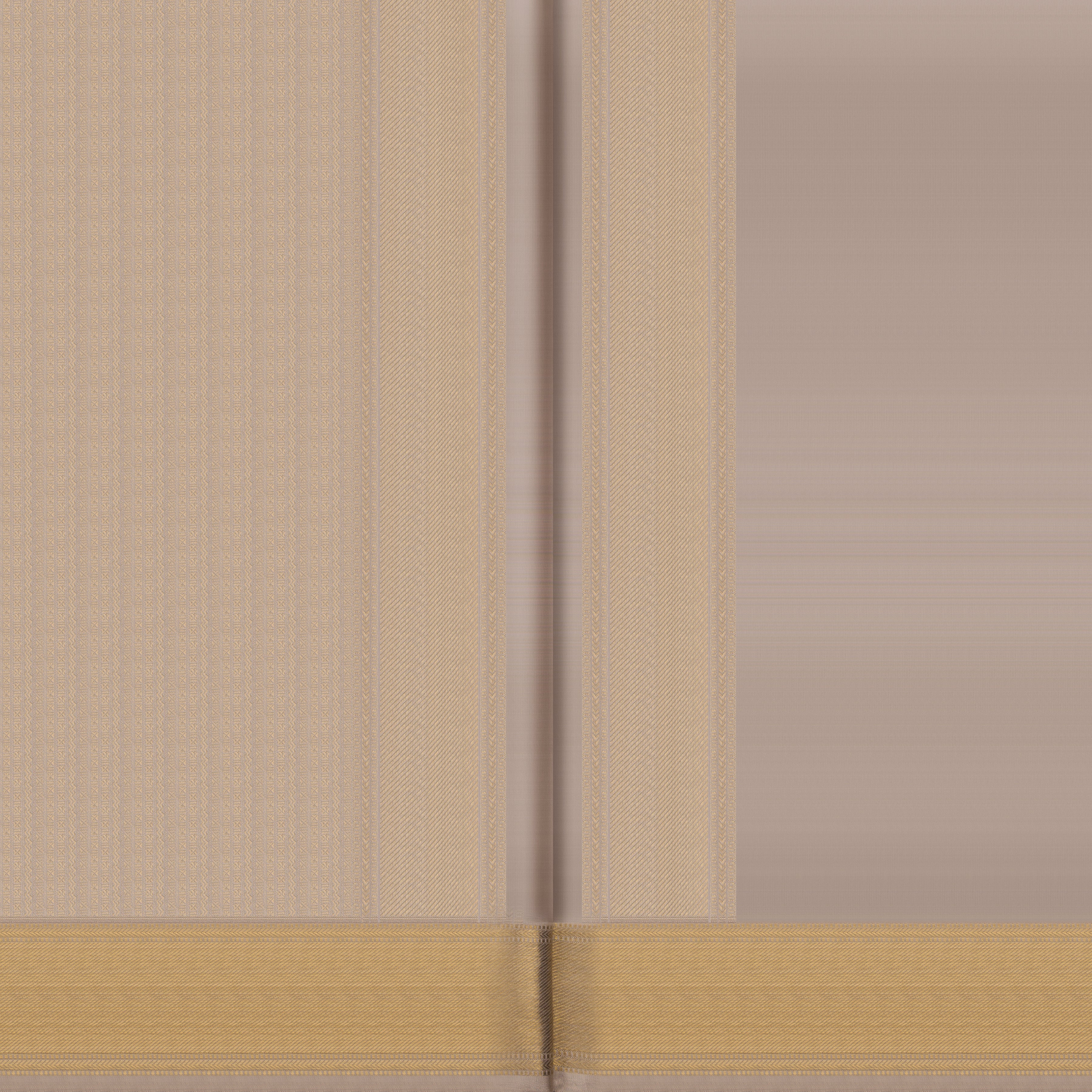 Kanakavalli Kanjivaram Silk Angavastram CO-ORD 25-109-AF001-04942 - Angavastram View