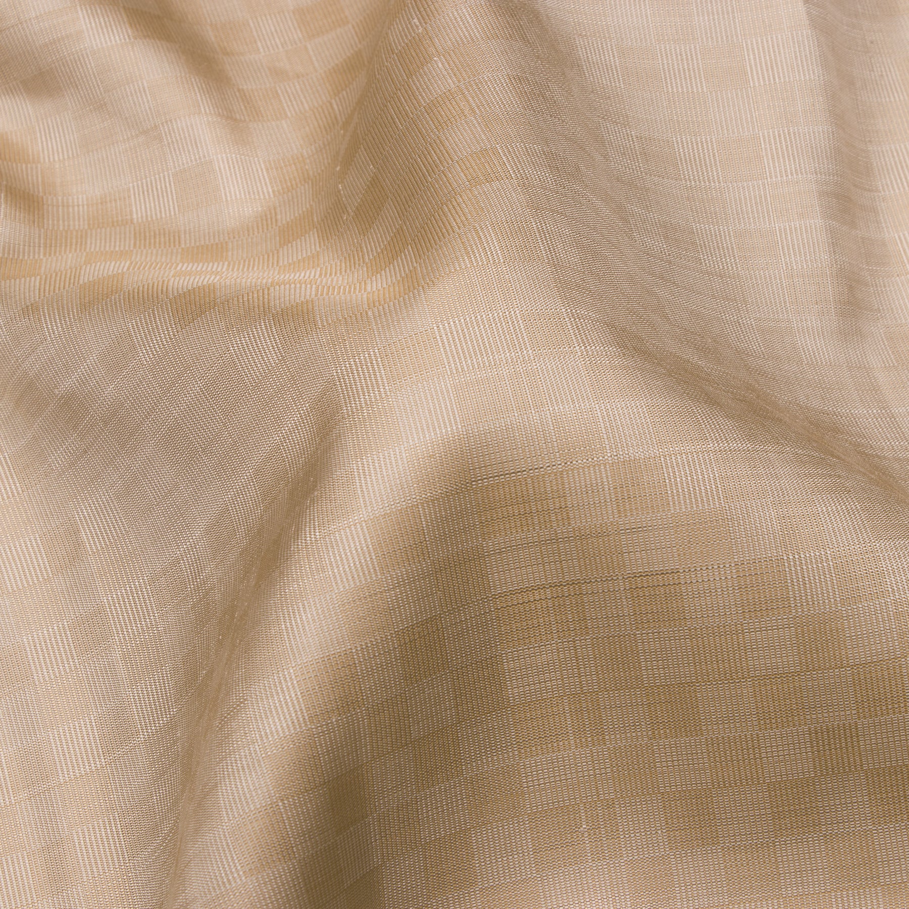 Kanakavalli Kanjivaram Silk Angavastram CO-ORD 25-109-AF001-04944 - Fabric View