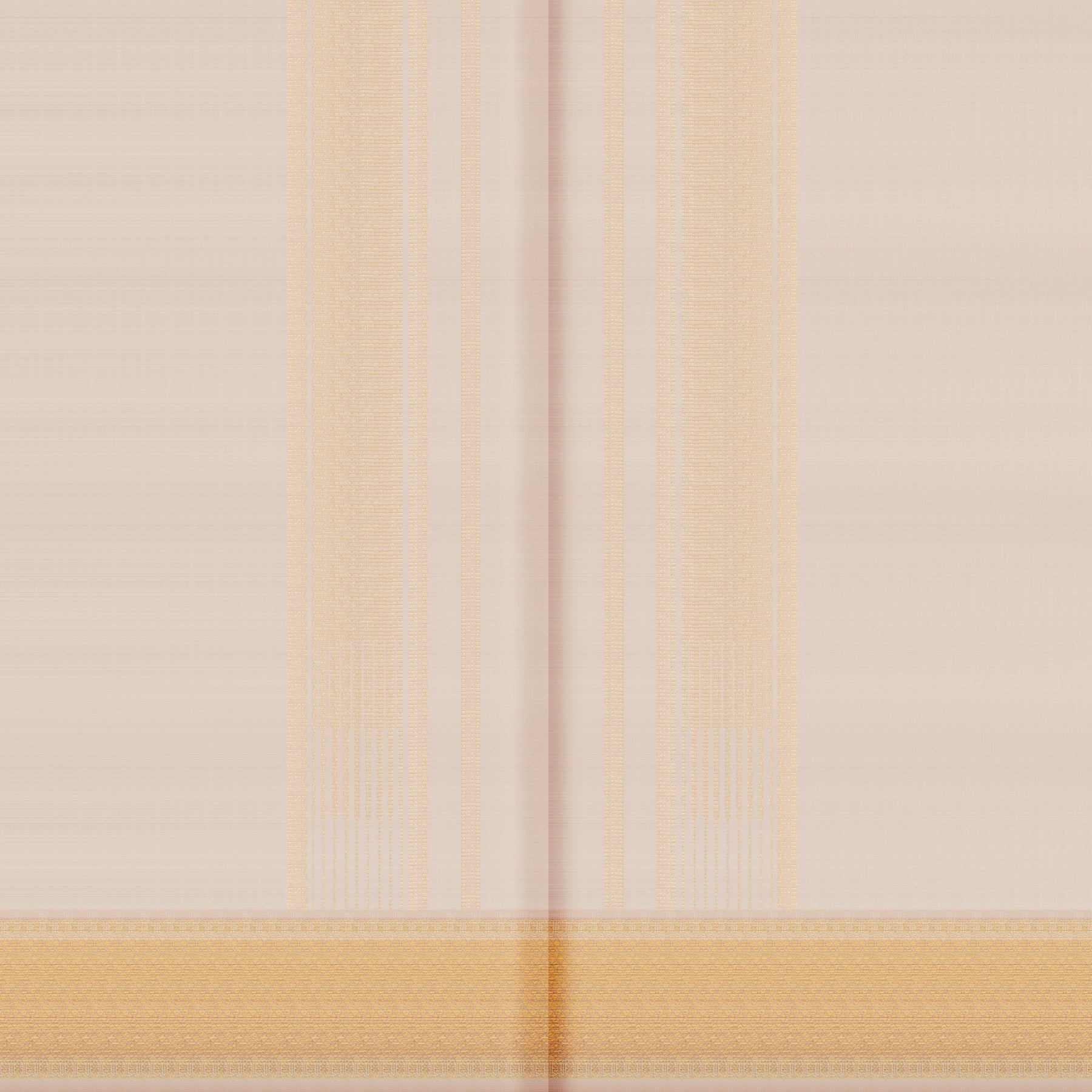 Kanakavalli Kanjivaram Silk Angavastram CO-ORD 25-109-AF001-04959 - Angavastram View