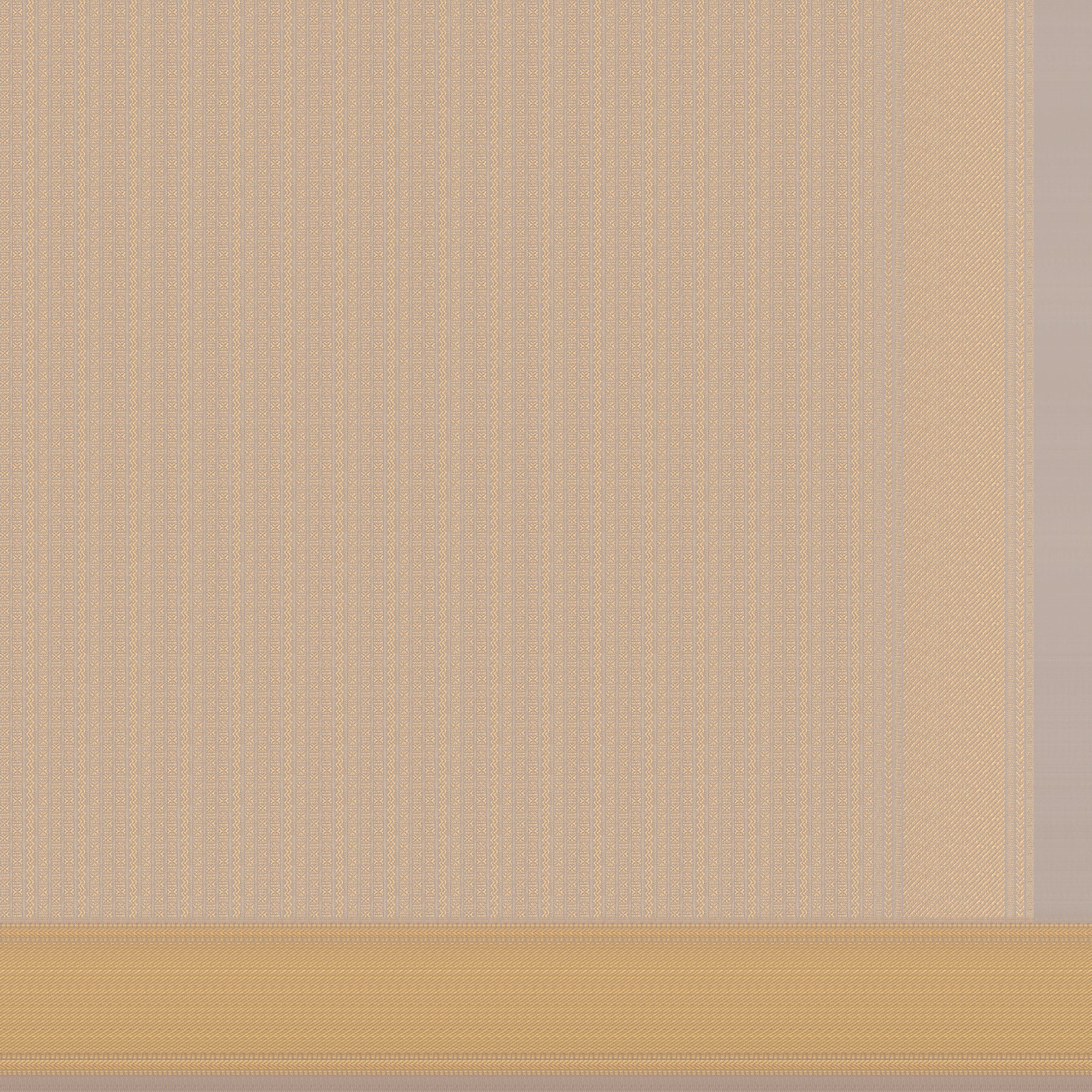 Kanakavalli Kanjivaram Silk Angavastram CO-ORD 25-109-AF001-05431 - Full View