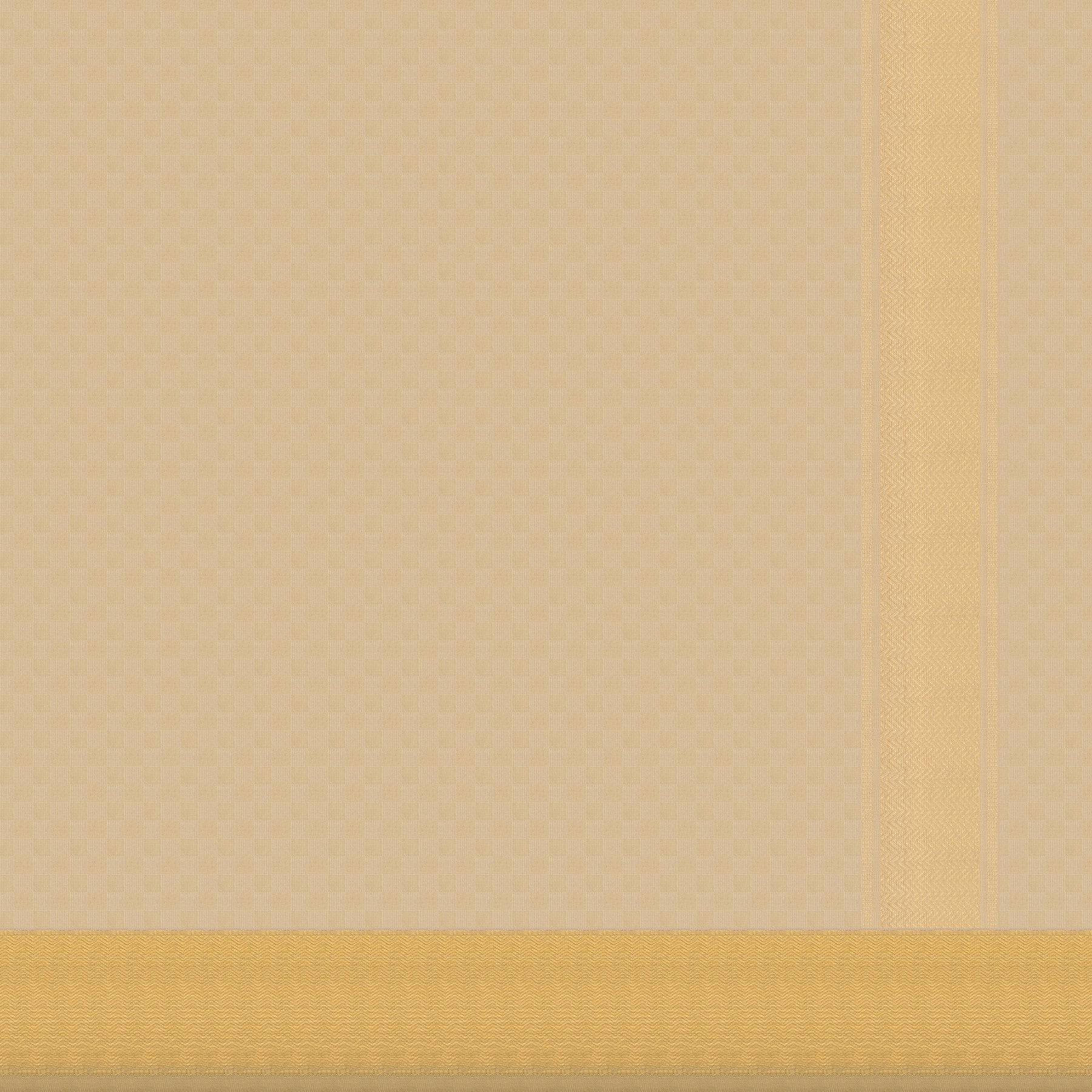 Kanakavalli Kanjivaram Silk Angavastram CO-ORD 25-109-AF001-05432 - Full View