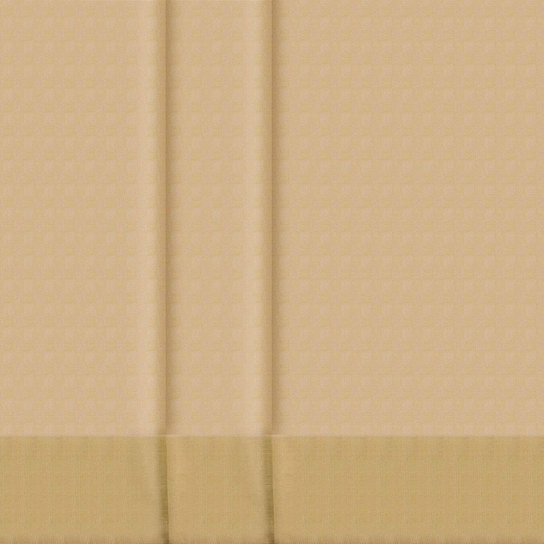 Kanakavalli Kanjivaram Silk Angavastram CO-ORD 25-109-AF001-05433 - Profile View