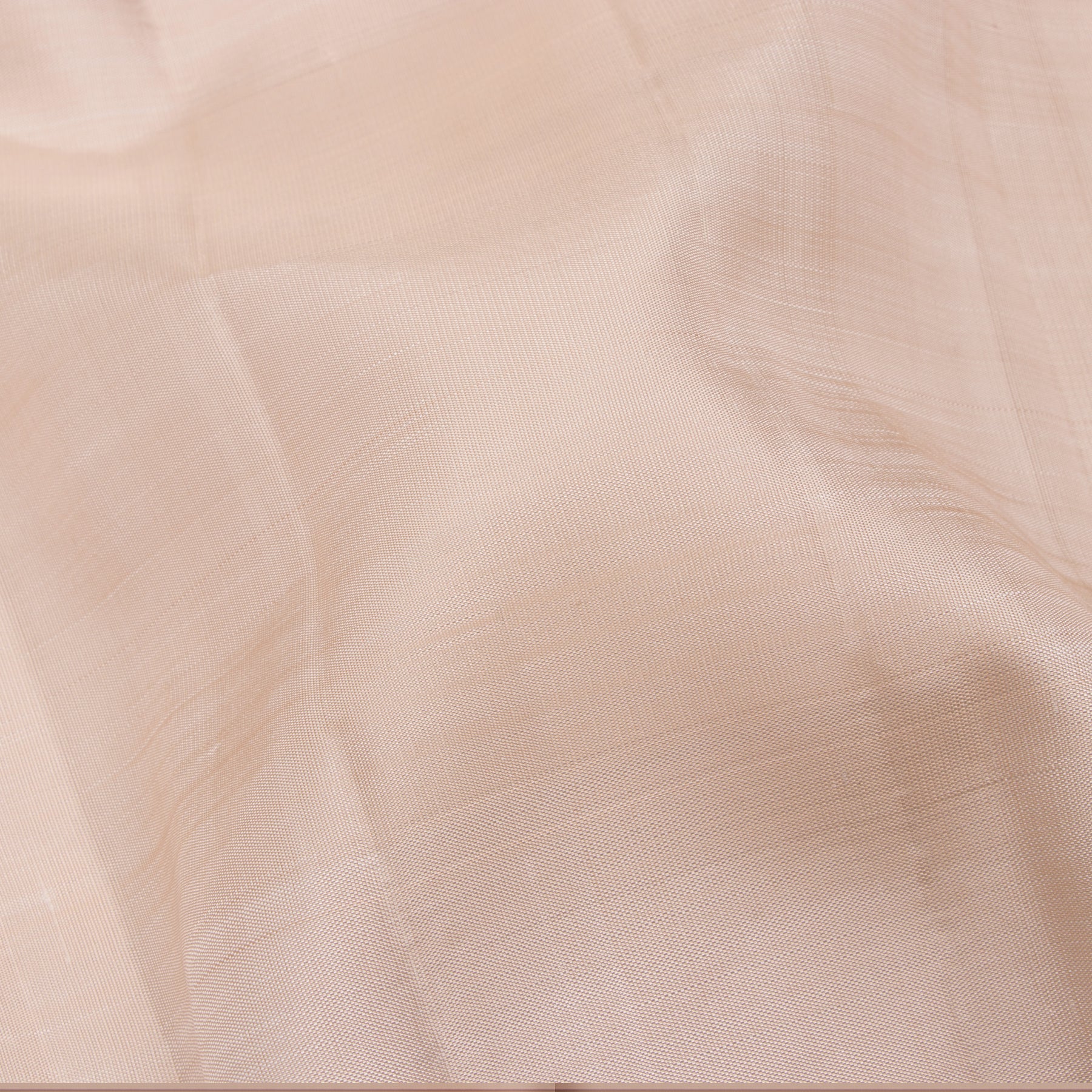 Kanakavalli Kanjivaram Silk Angavastram CO-ORD 25-109-AF001-05436 - Fabric View